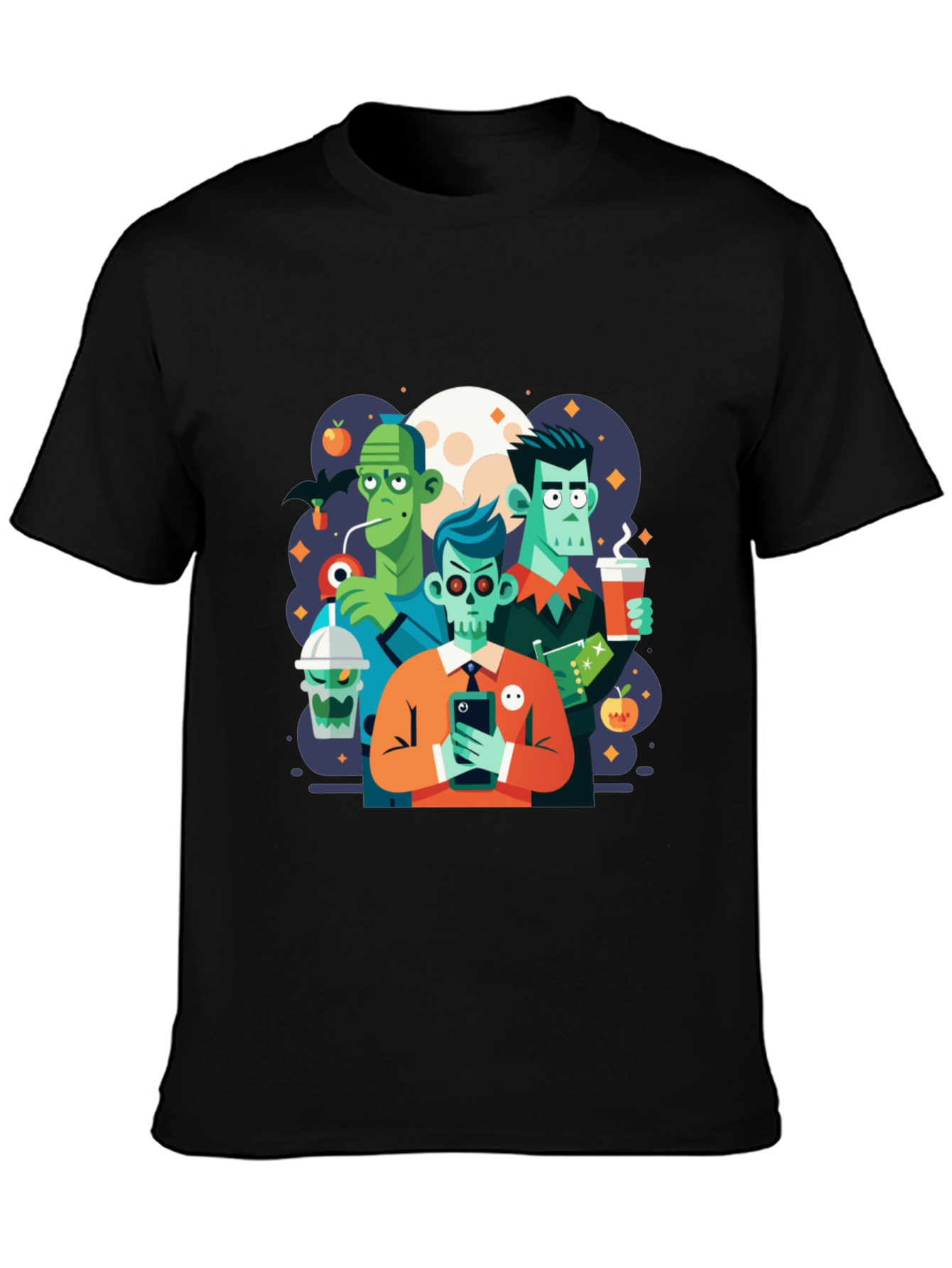 Monster Mash T-Shirt - Halloween Crew