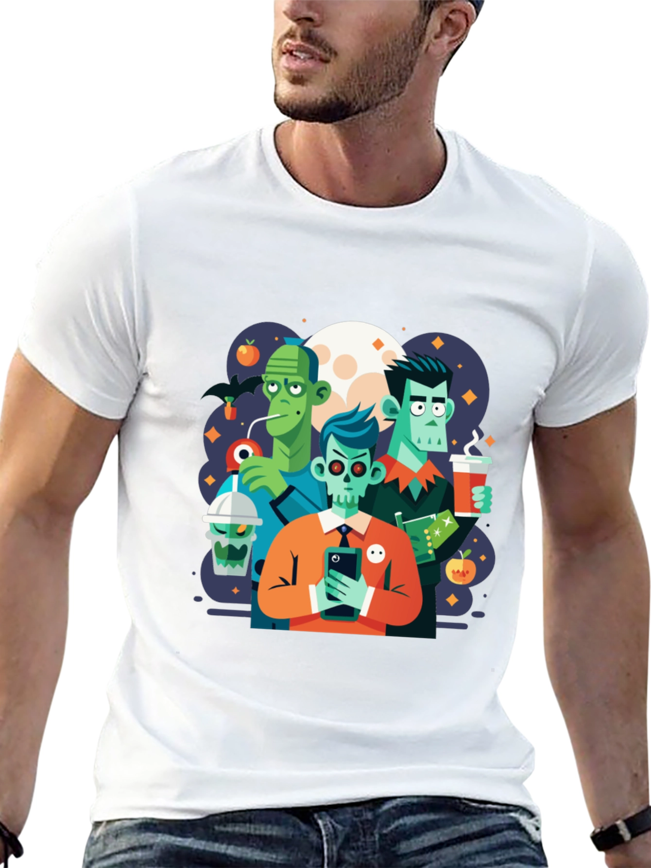 Monster Mash T-Shirt - Halloween Crew