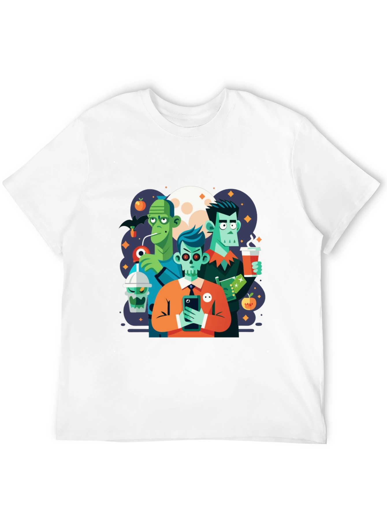 Monster Mash T-Shirt - Halloween Crew