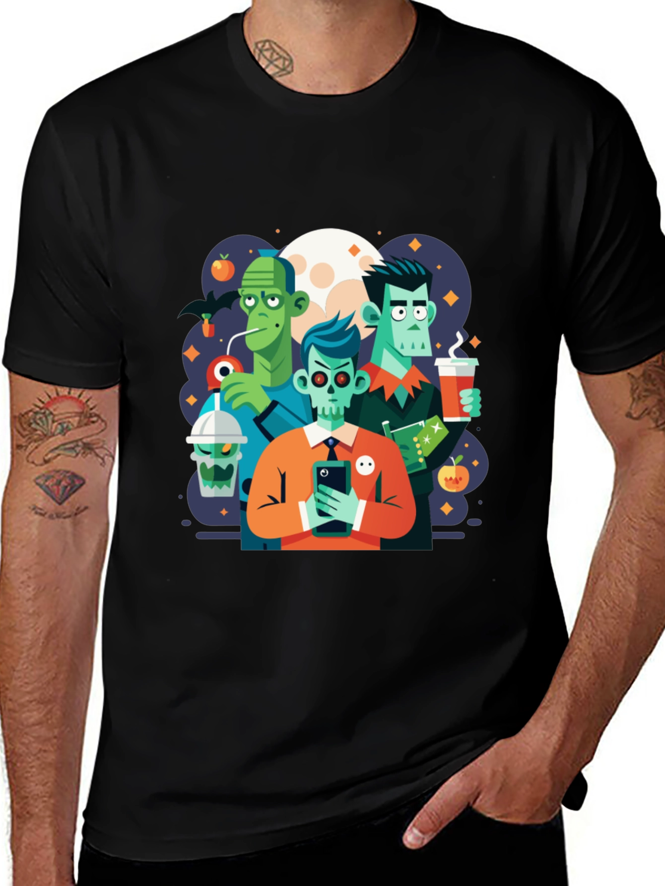 Monster Mash T-Shirt - Halloween Crew