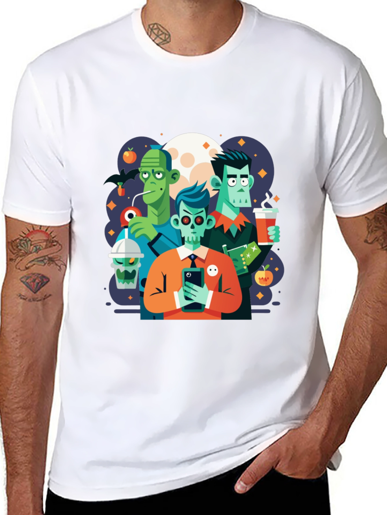 Monster Mash T-Shirt - Halloween Crew