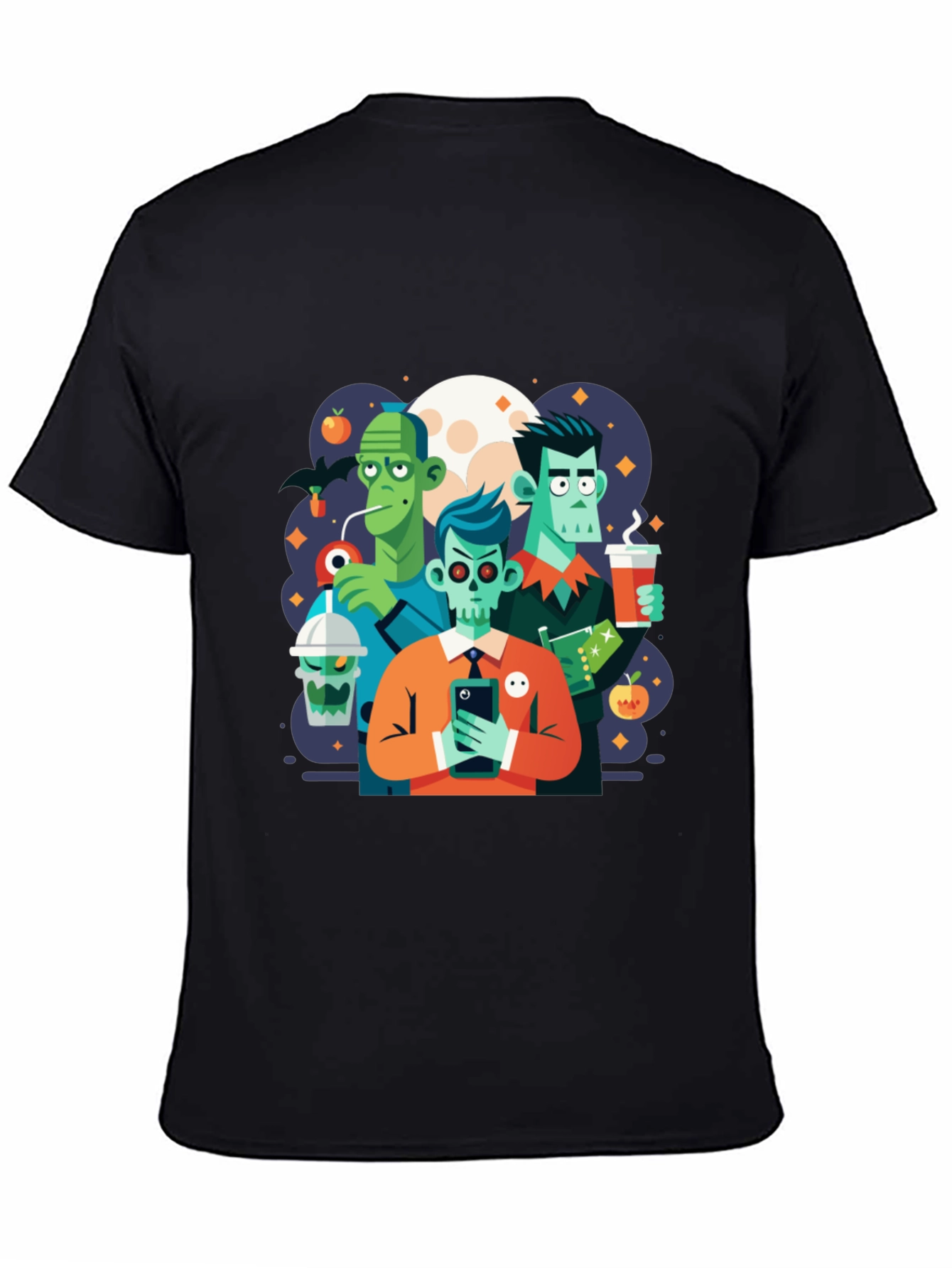 Monster Mash T-Shirt - Halloween Crew