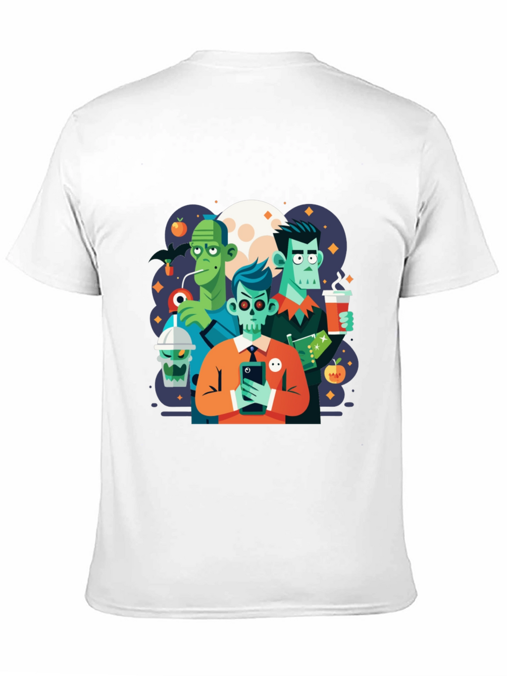 Monster Mash T-Shirt - Halloween Crew