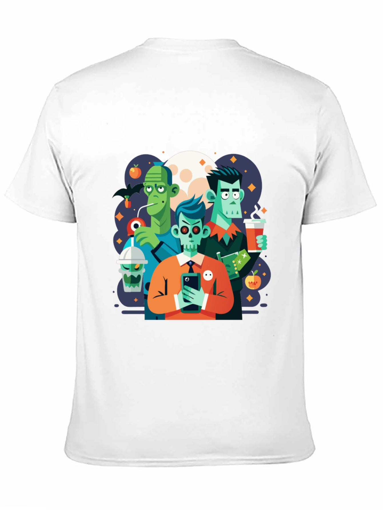 Monster Mash T-Shirt - Halloween Crew