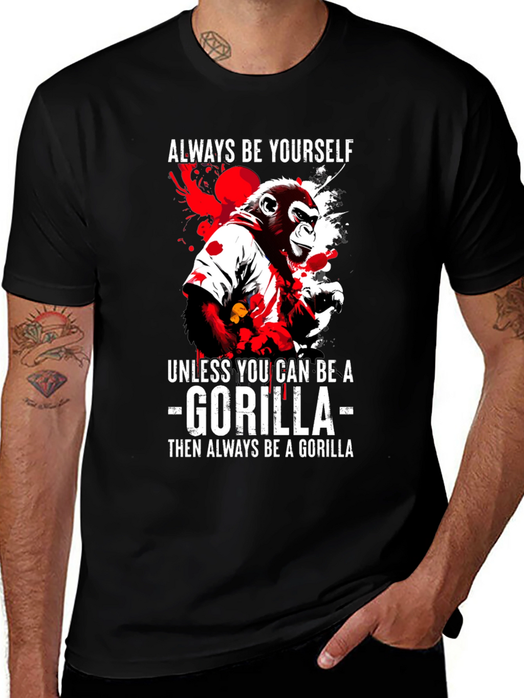 Be a Gorilla T-Shirt