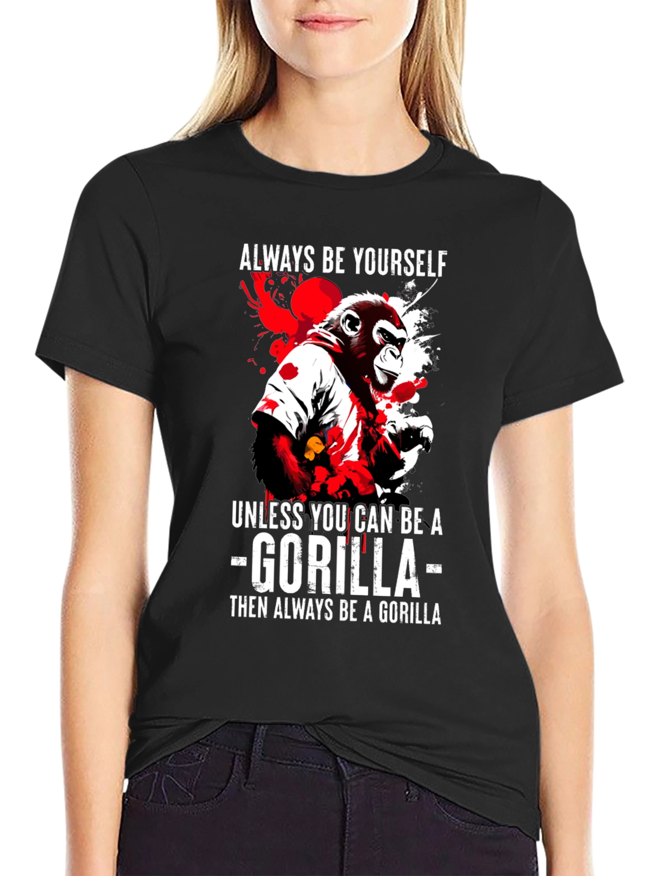 Be a Gorilla T-Shirt