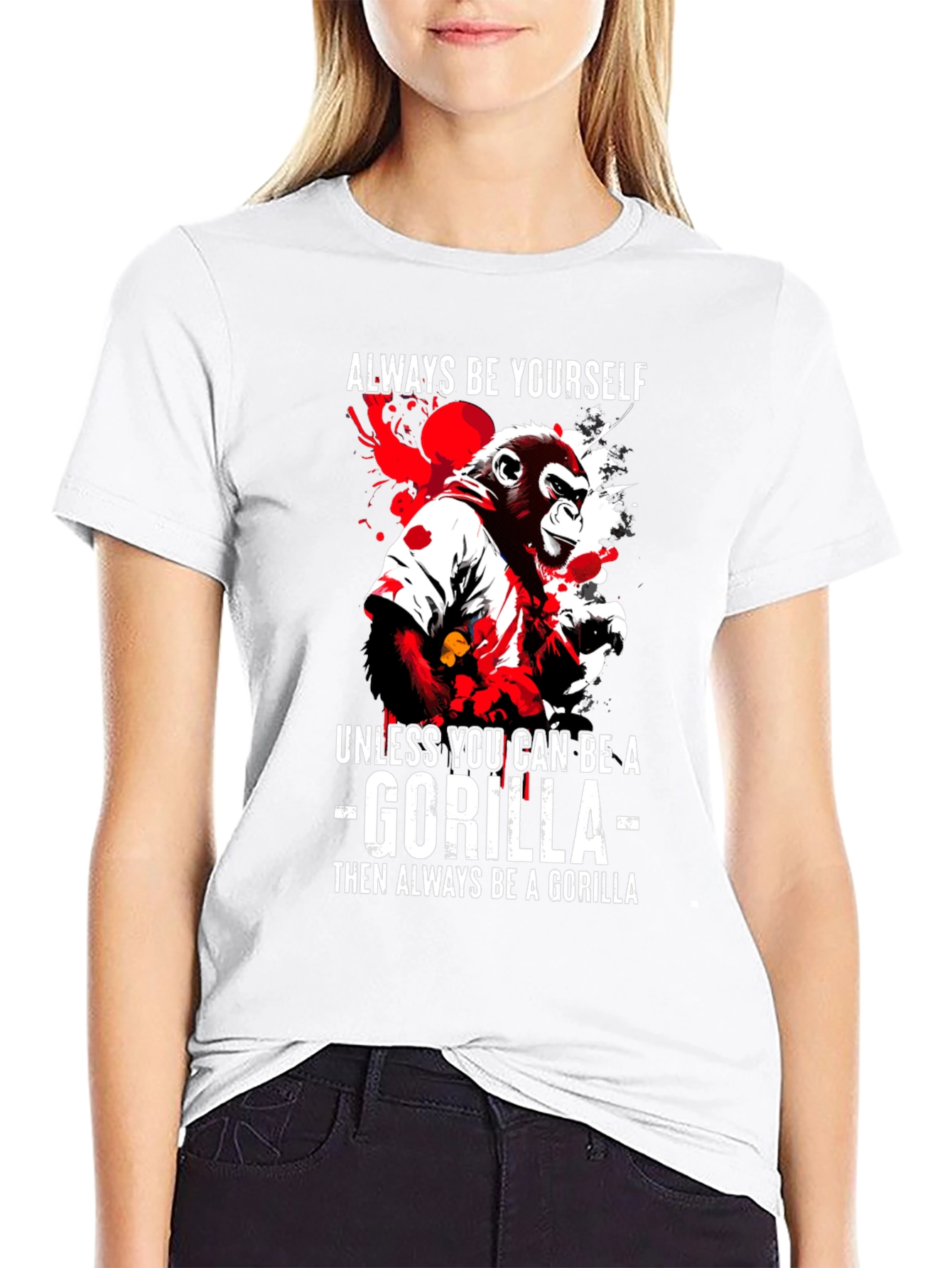 Be a Gorilla T-Shirt