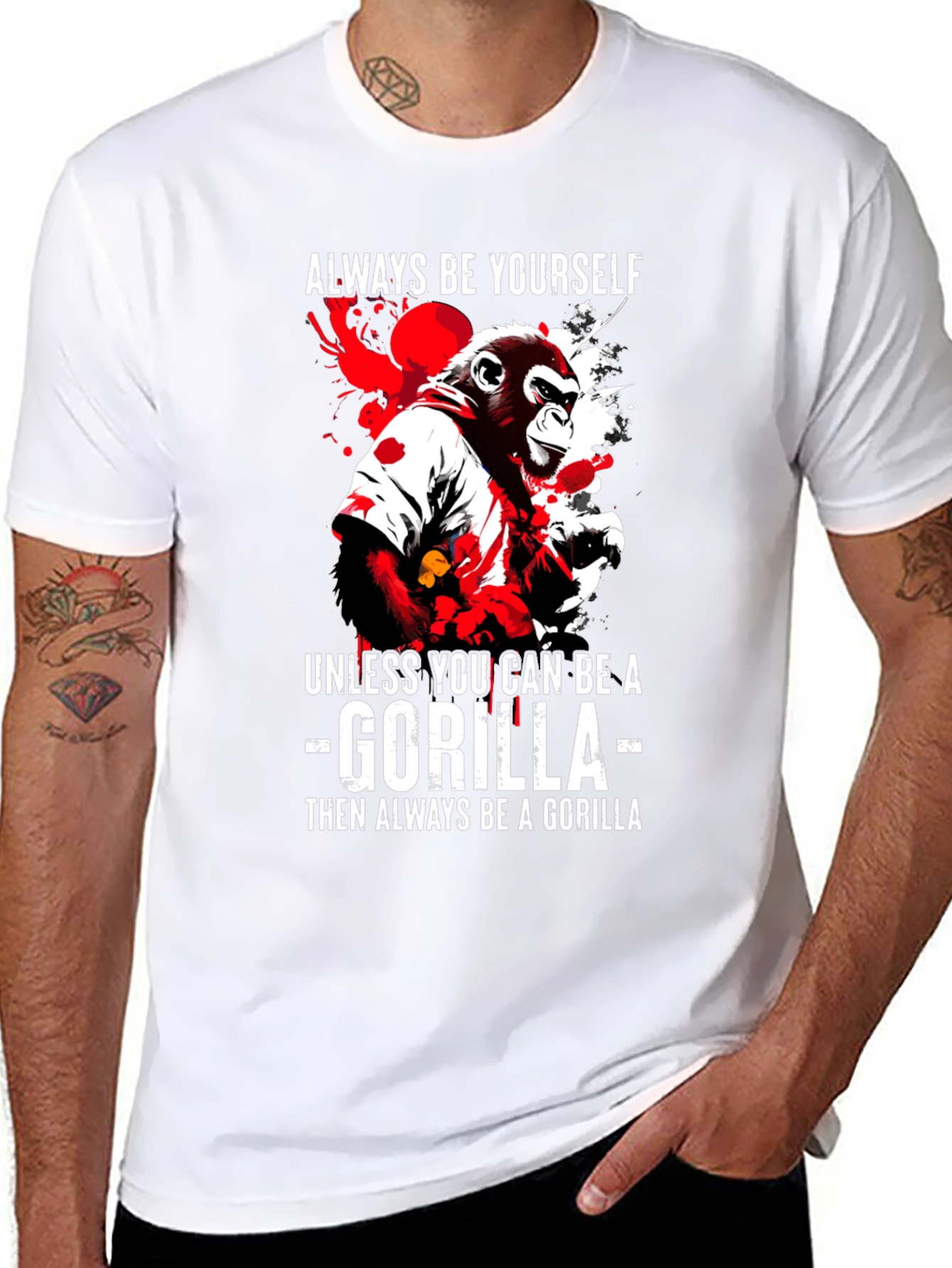 Be a Gorilla T-Shirt