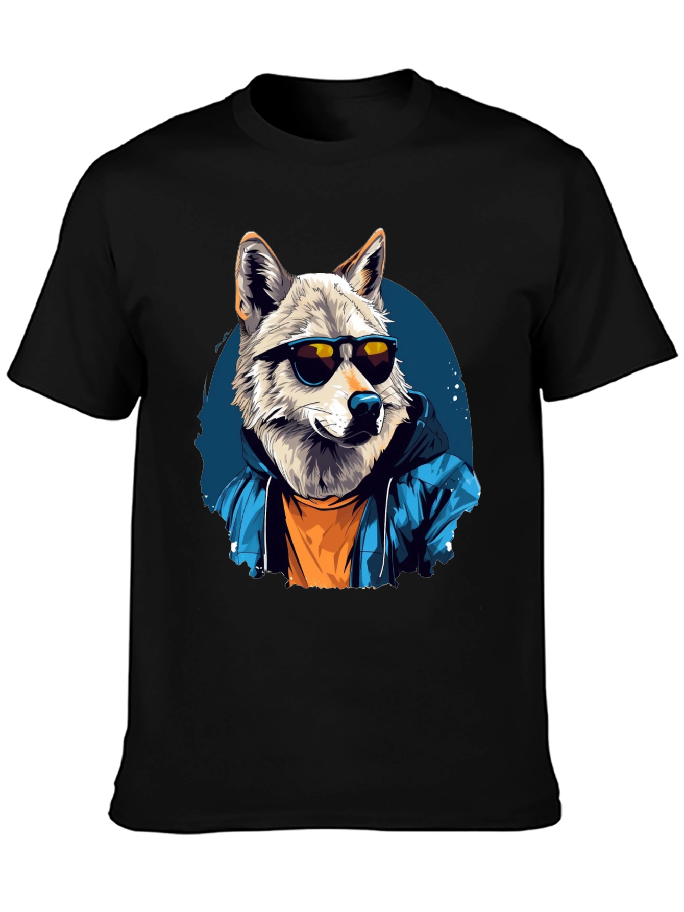 Cool Wolf Graphic Tee