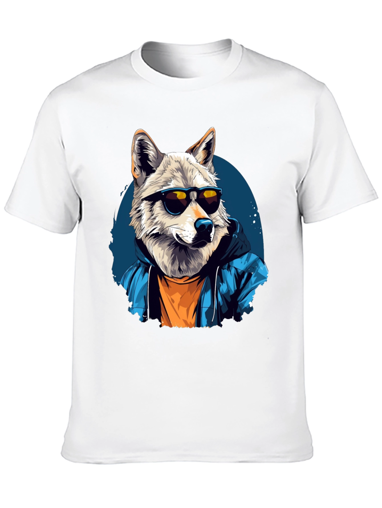 Cool Wolf Graphic Tee
