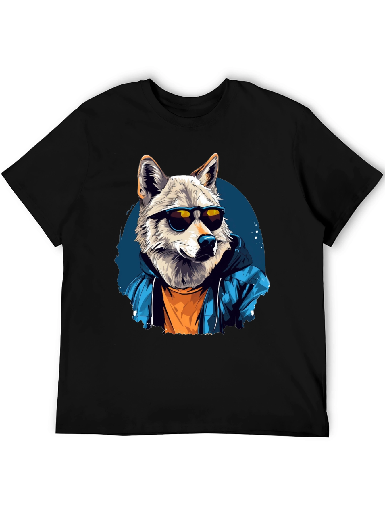 Cool Wolf Graphic Tee