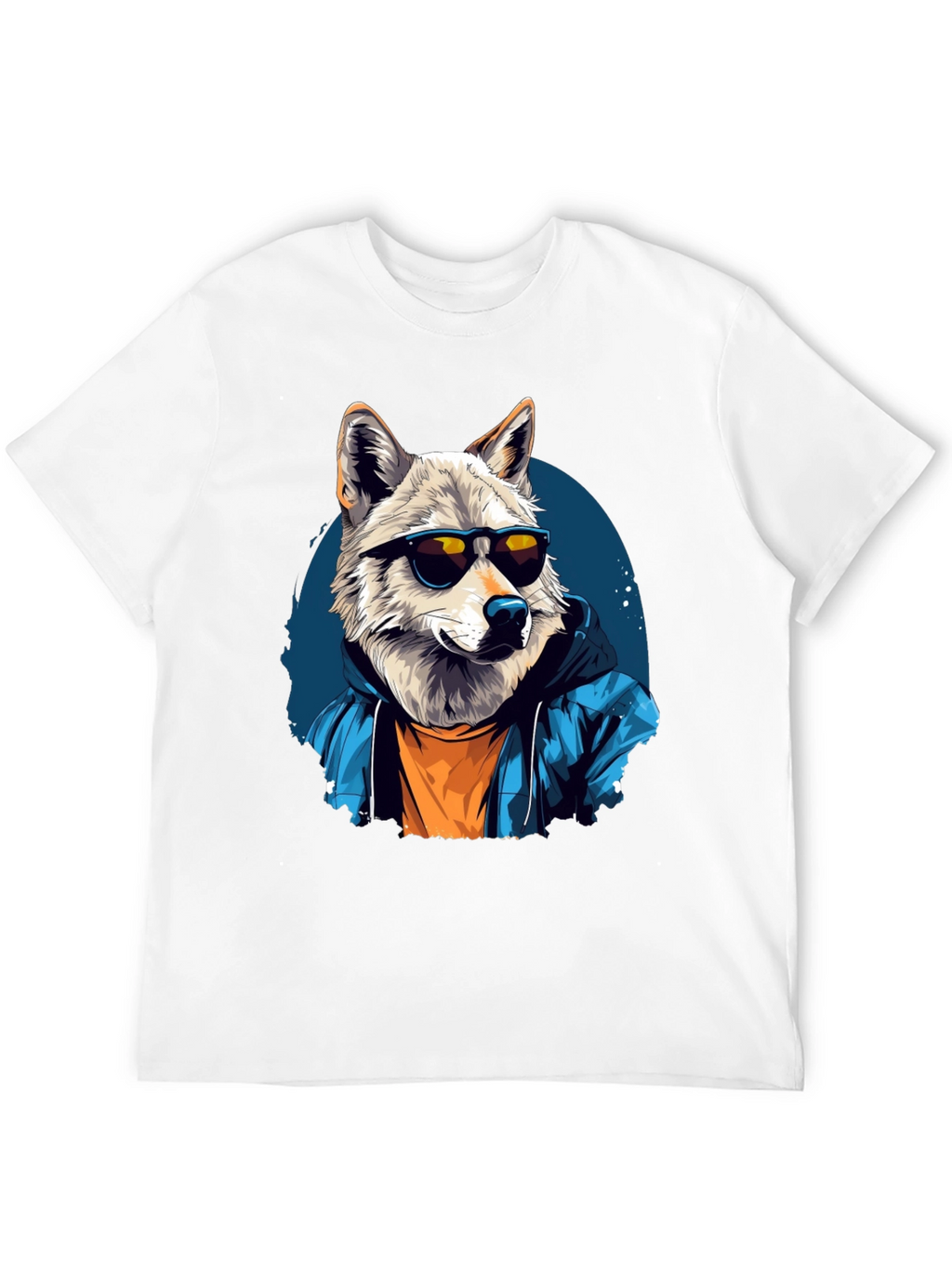 Cool Wolf Graphic Tee