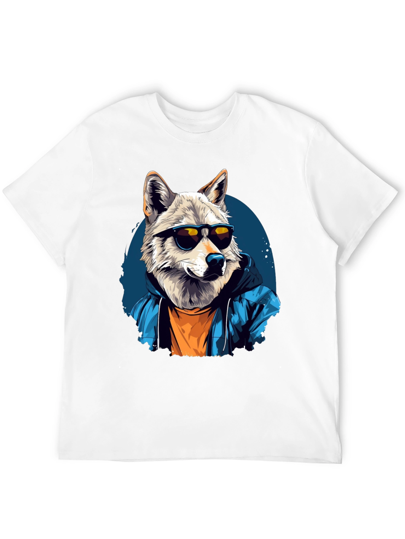 Cool Wolf Graphic Tee