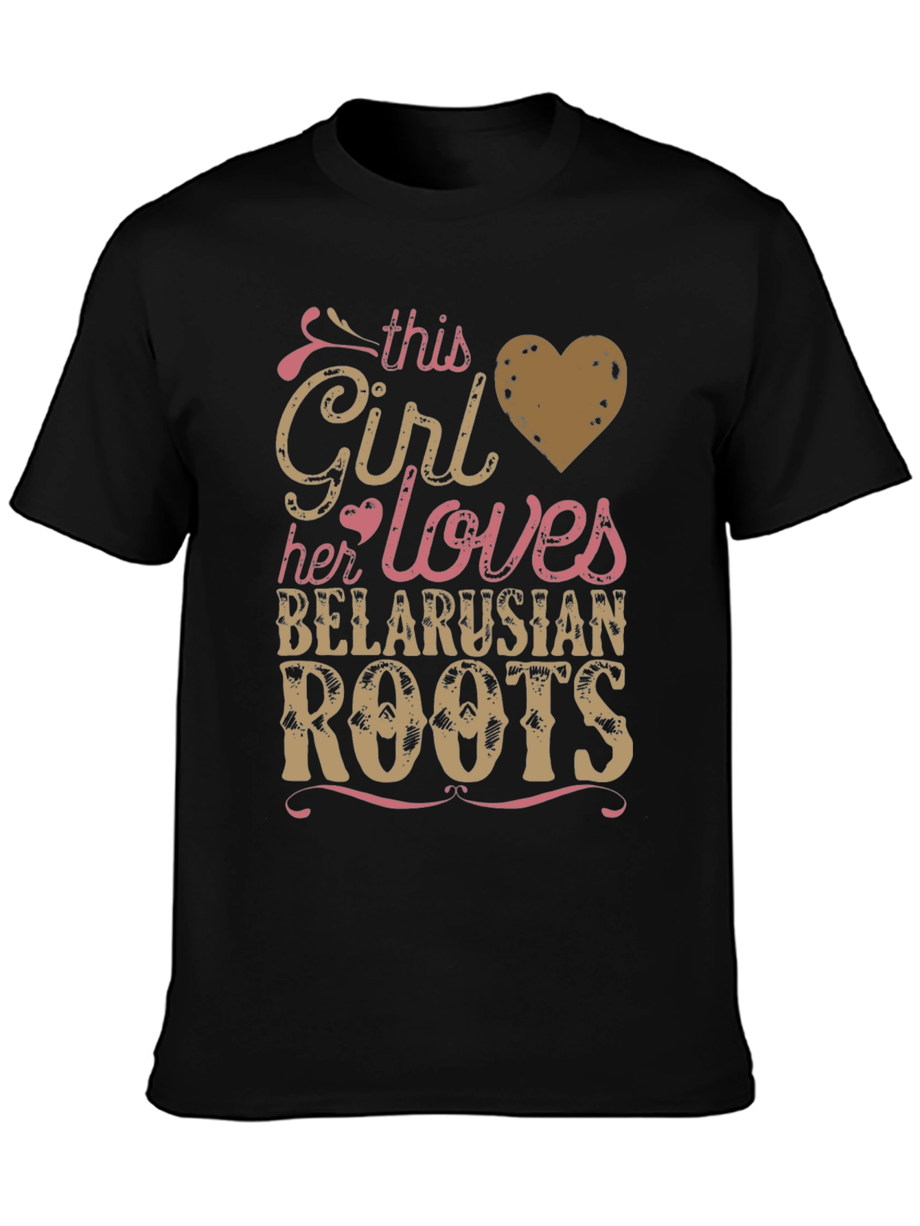 Belarusian Roots T-Shirt - This Girl Loves