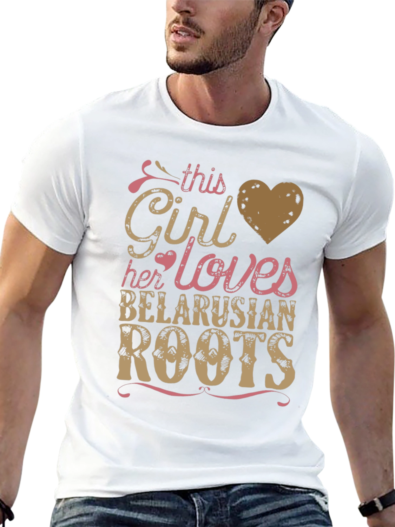 Belarusian Roots T-Shirt - This Girl Loves