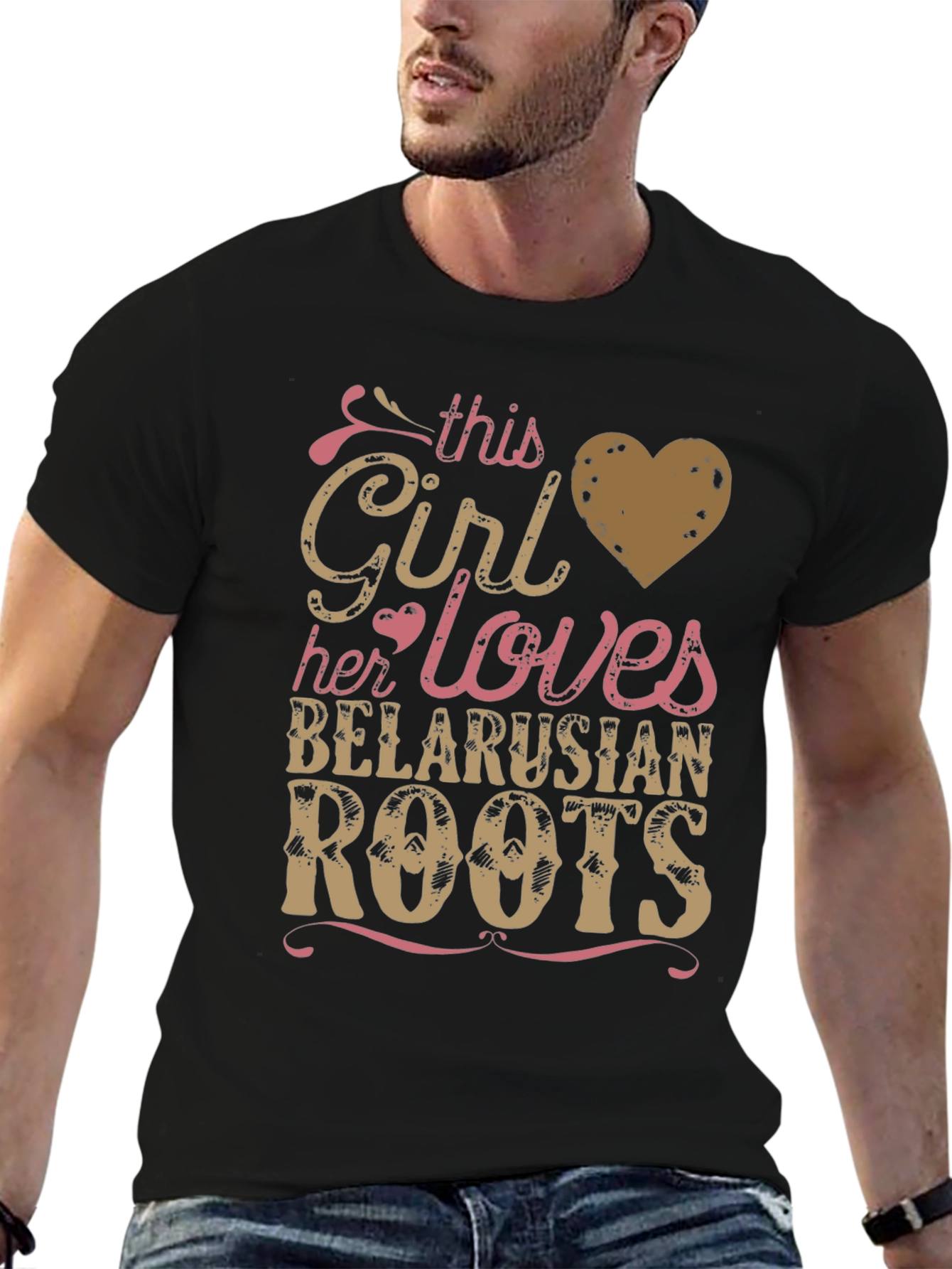 Belarusian Roots T-Shirt - This Girl Loves
