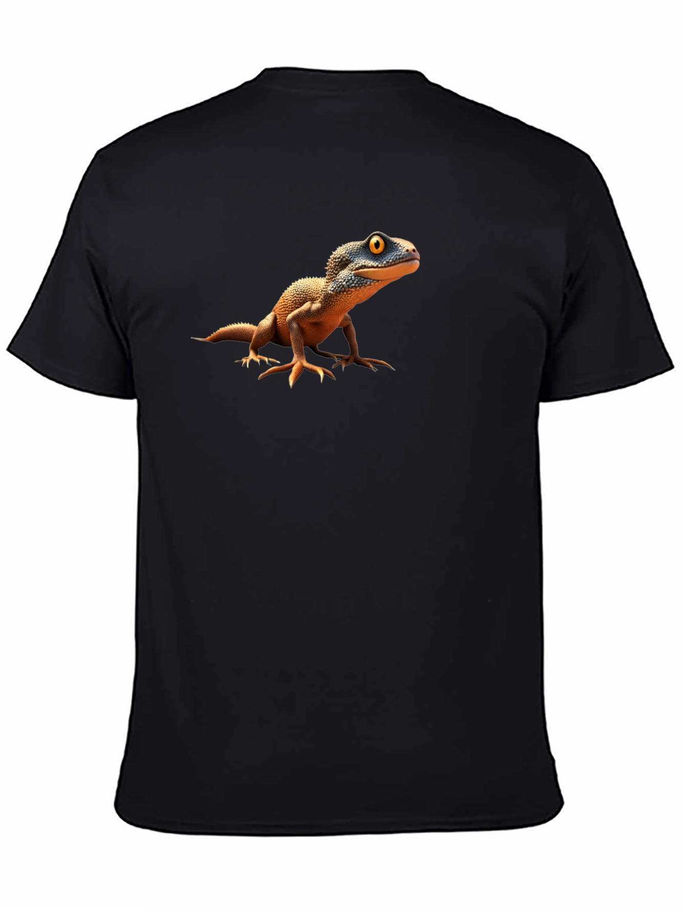Lizard Graphic Tee - Unique Reptile Design