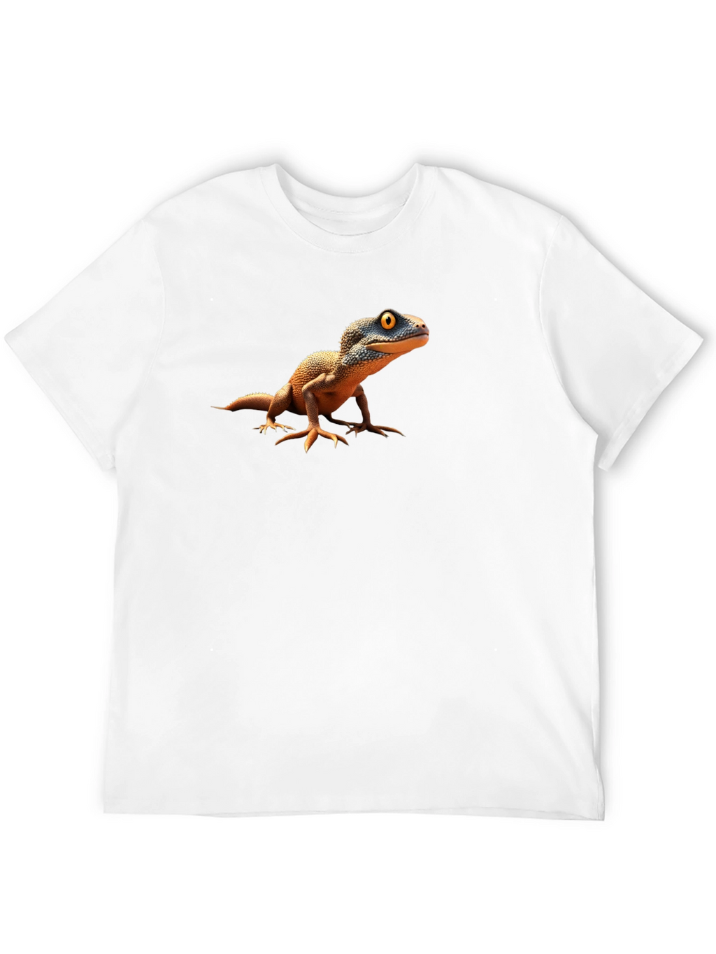 Lizard Graphic Tee - Unique Reptile Design