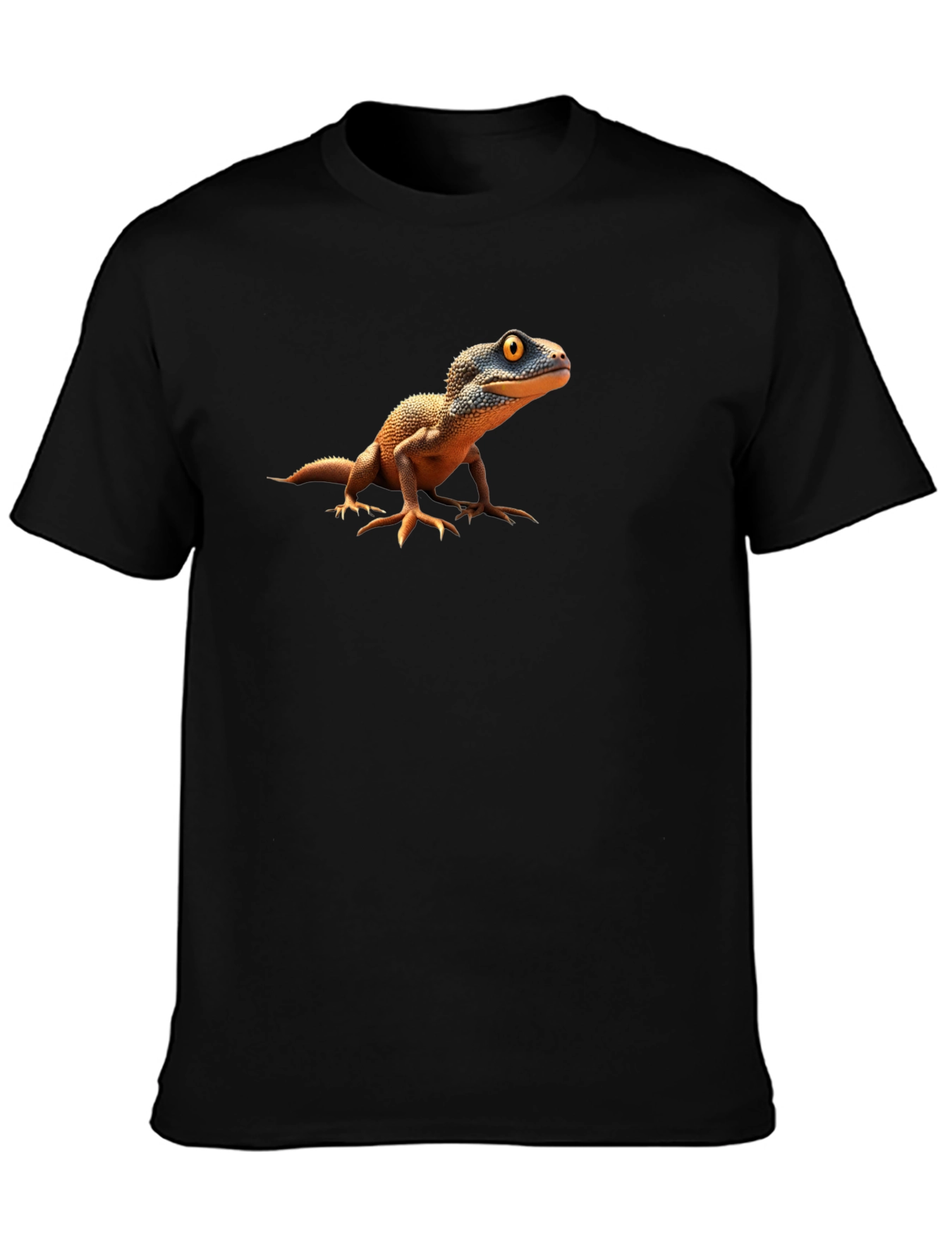 Lizard Graphic Tee - Unique Reptile Design