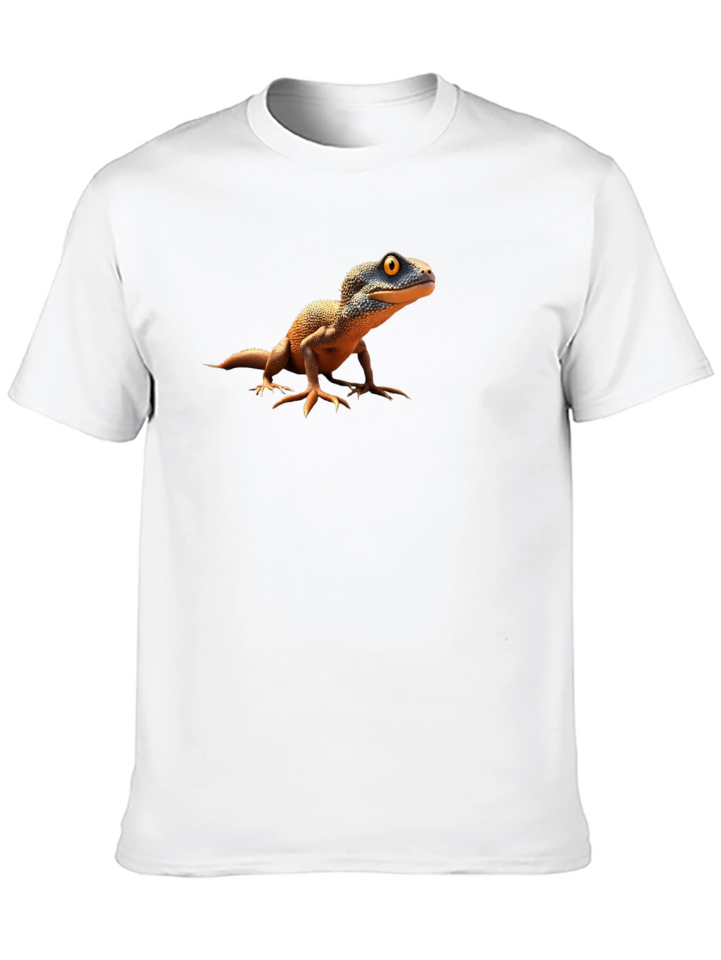 Lizard Graphic Tee - Unique Reptile Design