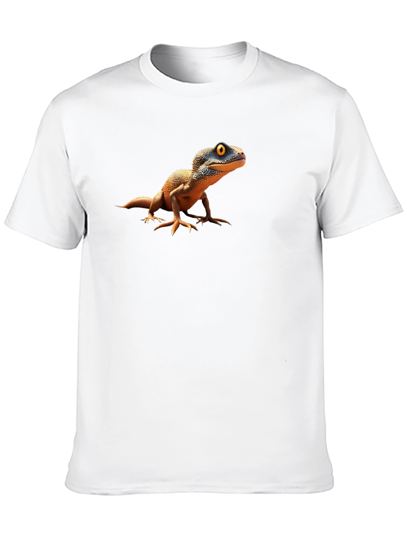 Lizard Graphic Tee - Unique Reptile Design