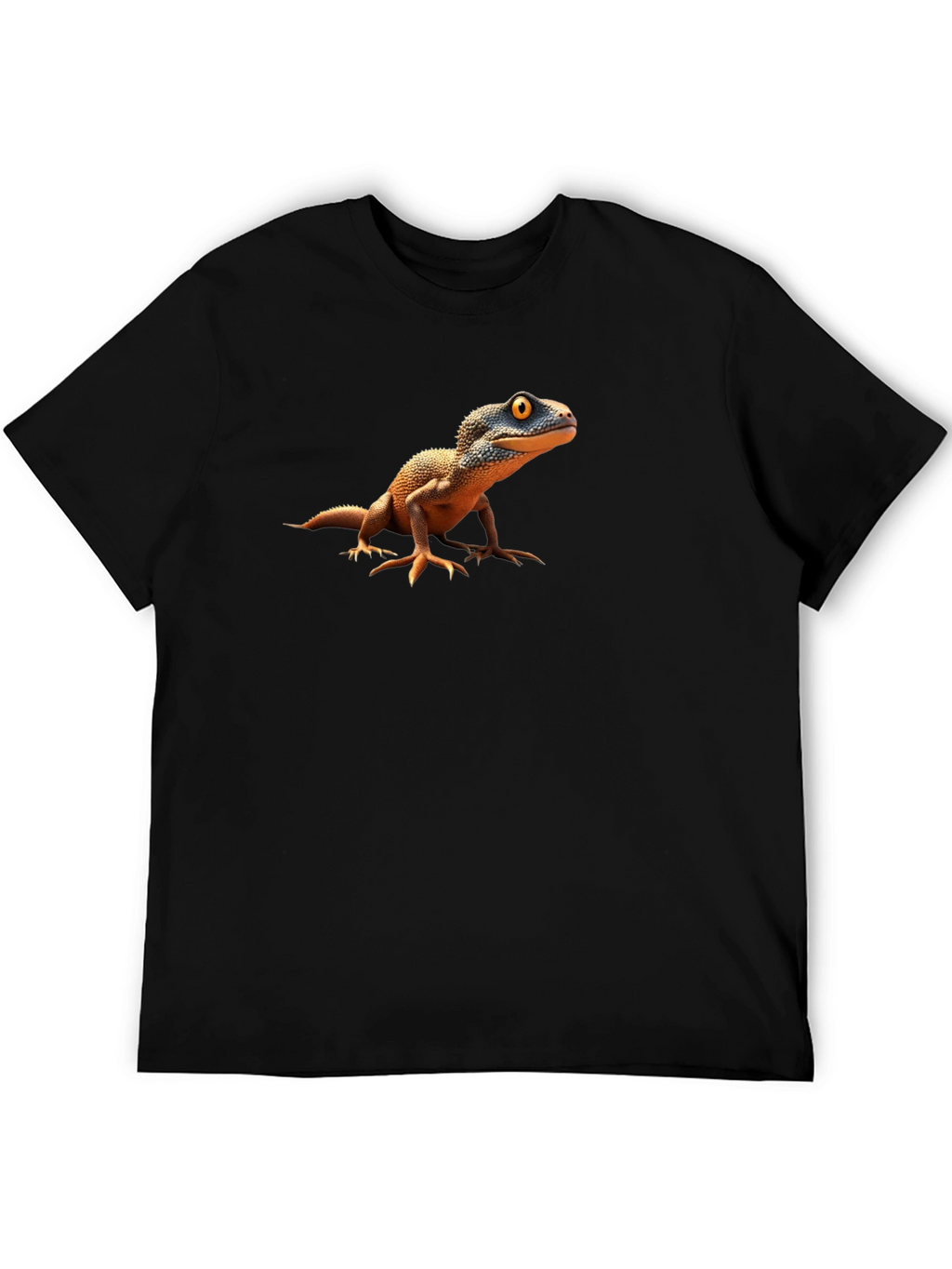 Lizard Graphic Tee - Unique Reptile Design