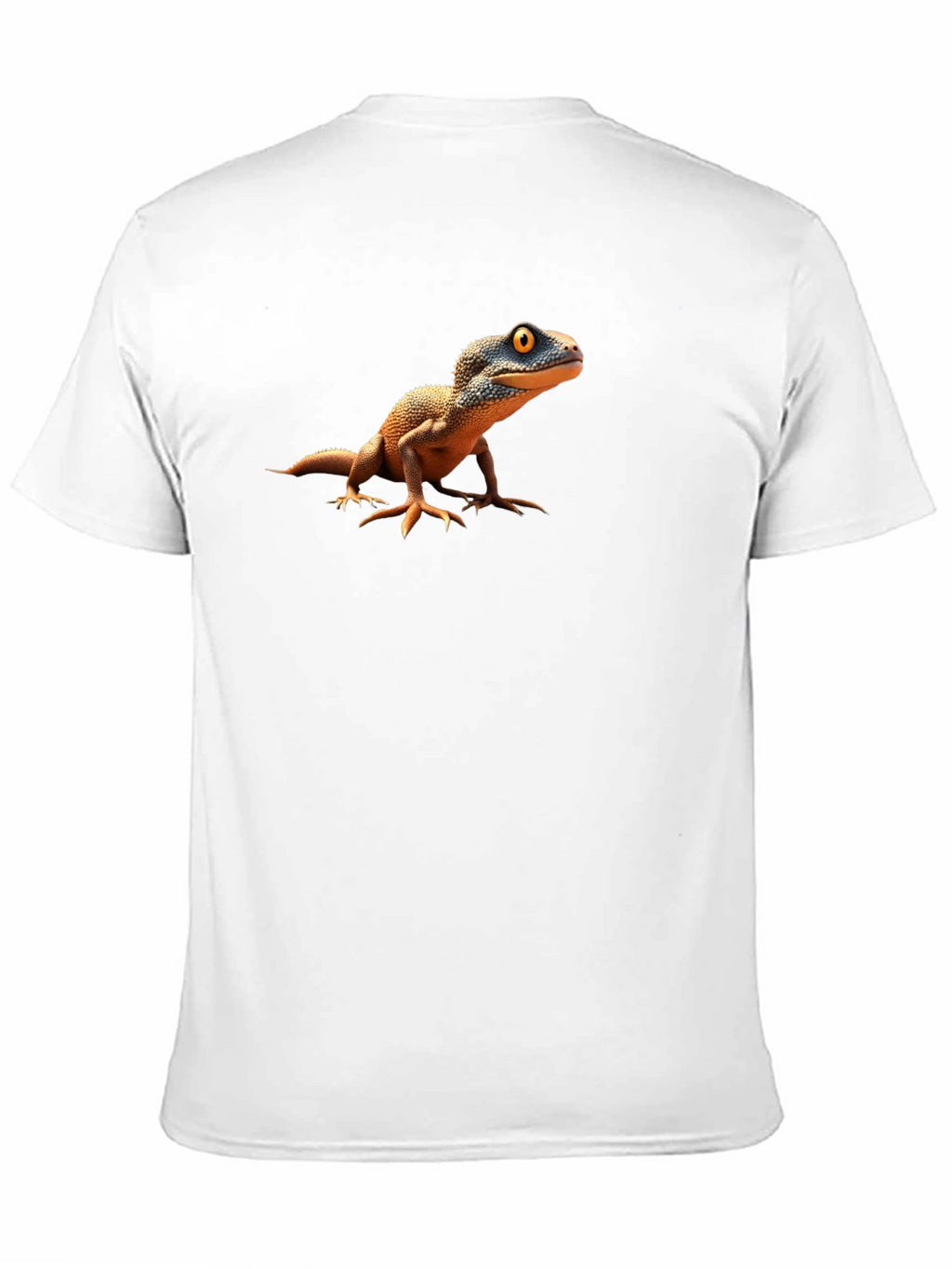 Lizard Graphic Tee - Unique Reptile Design
