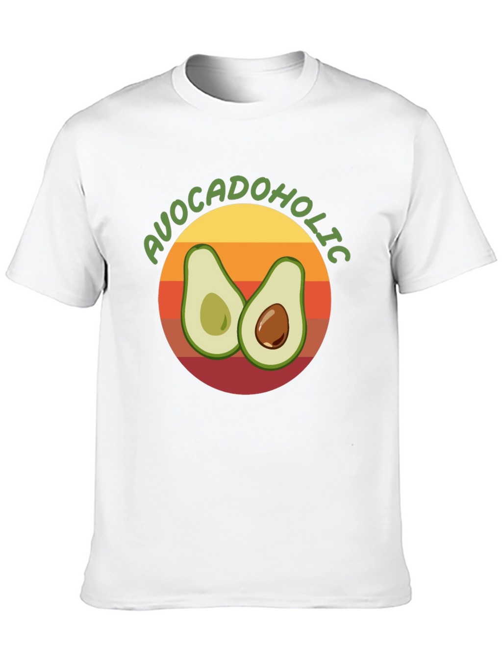Avocadololic Graphic Tee - Black Unisex T-Shirt