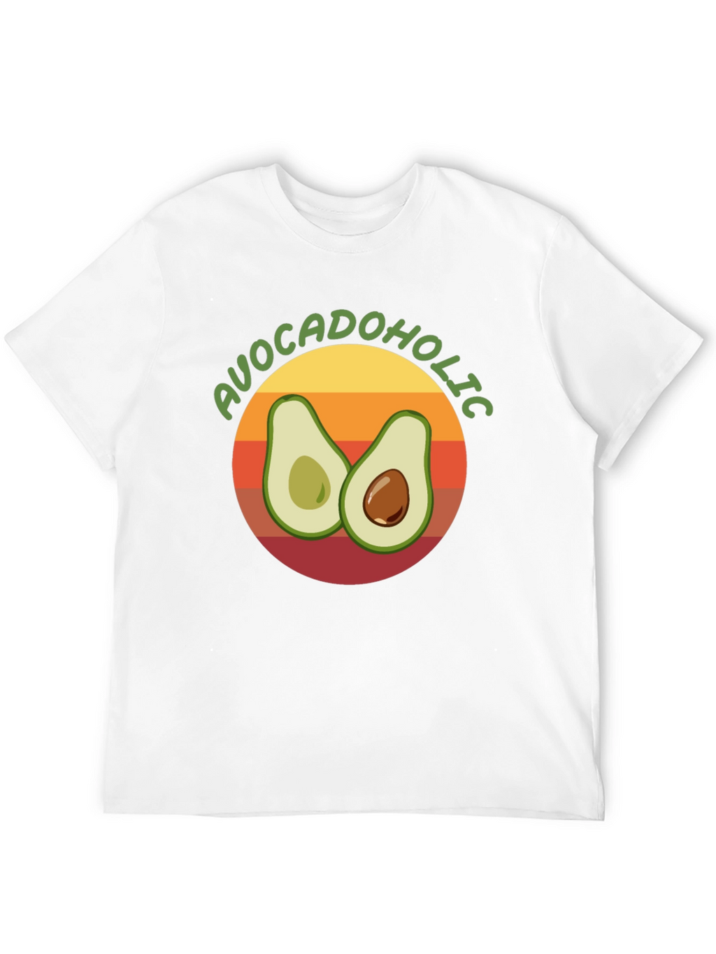 Avocadololic Graphic Tee - Black Unisex T-Shirt