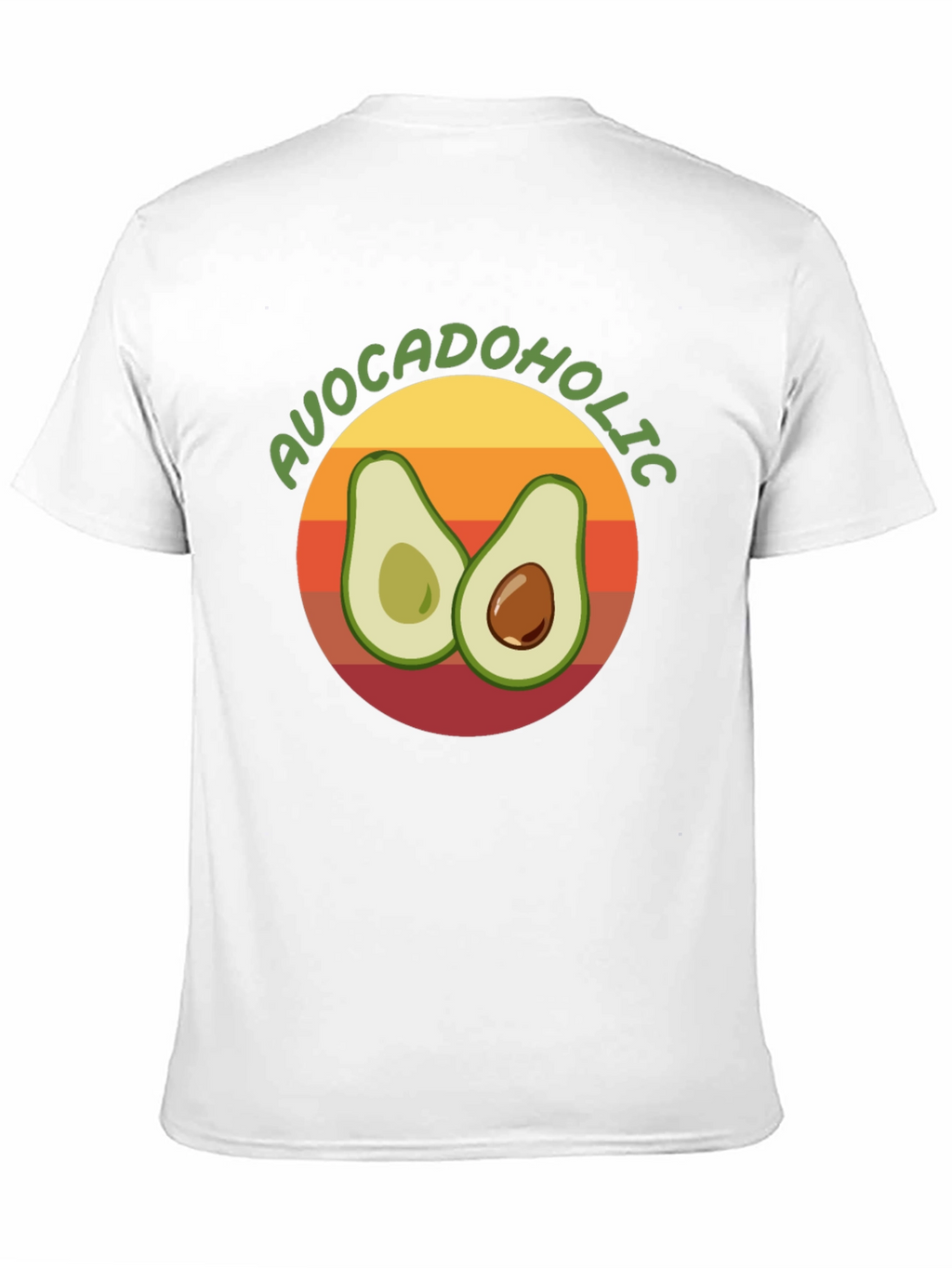 Avocadololic Graphic Tee - Black Unisex T-Shirt