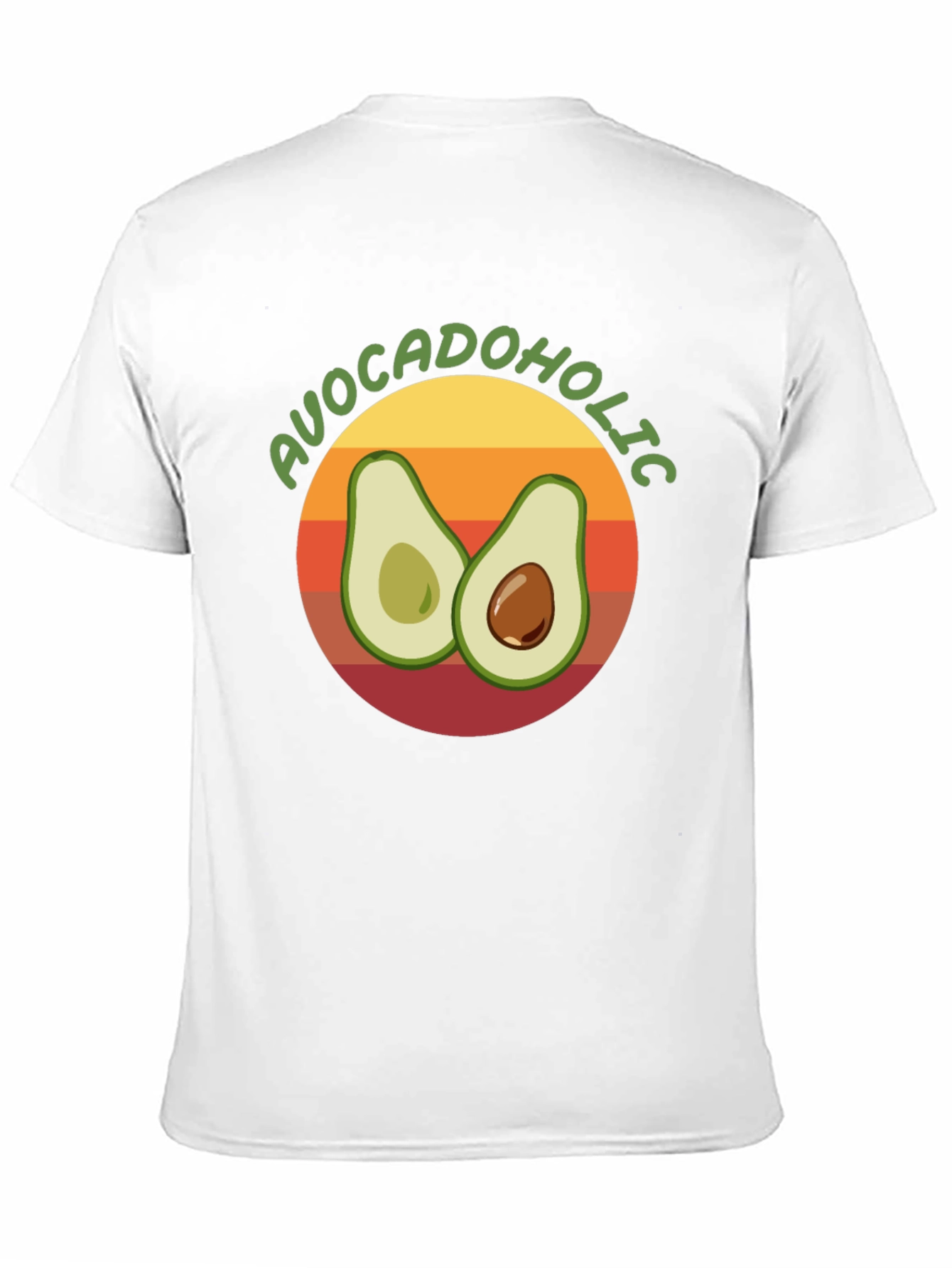 Avocadololic Graphic Tee - Black Unisex T-Shirt