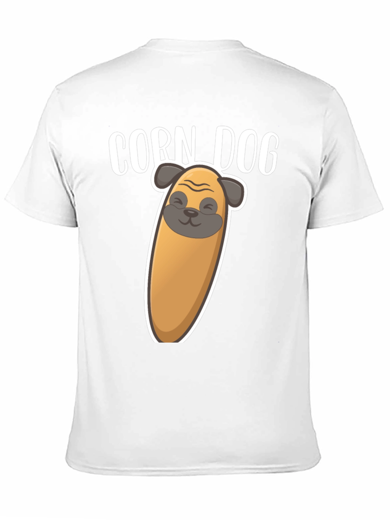 Corn Dog Funny Graphic T-Shirt