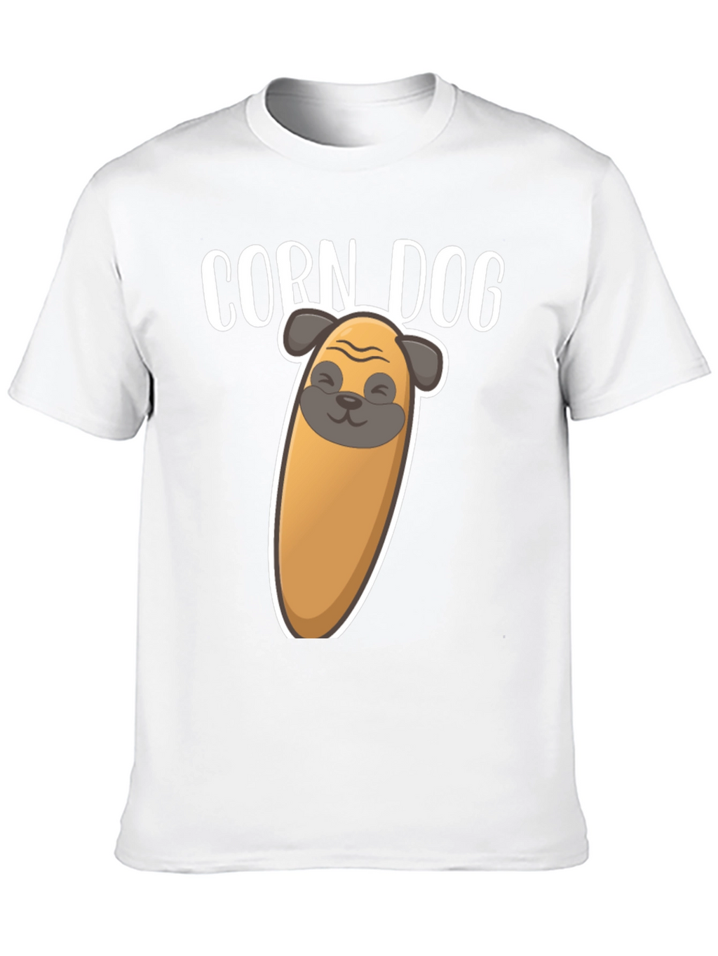 Corn Dog Funny Graphic T-Shirt