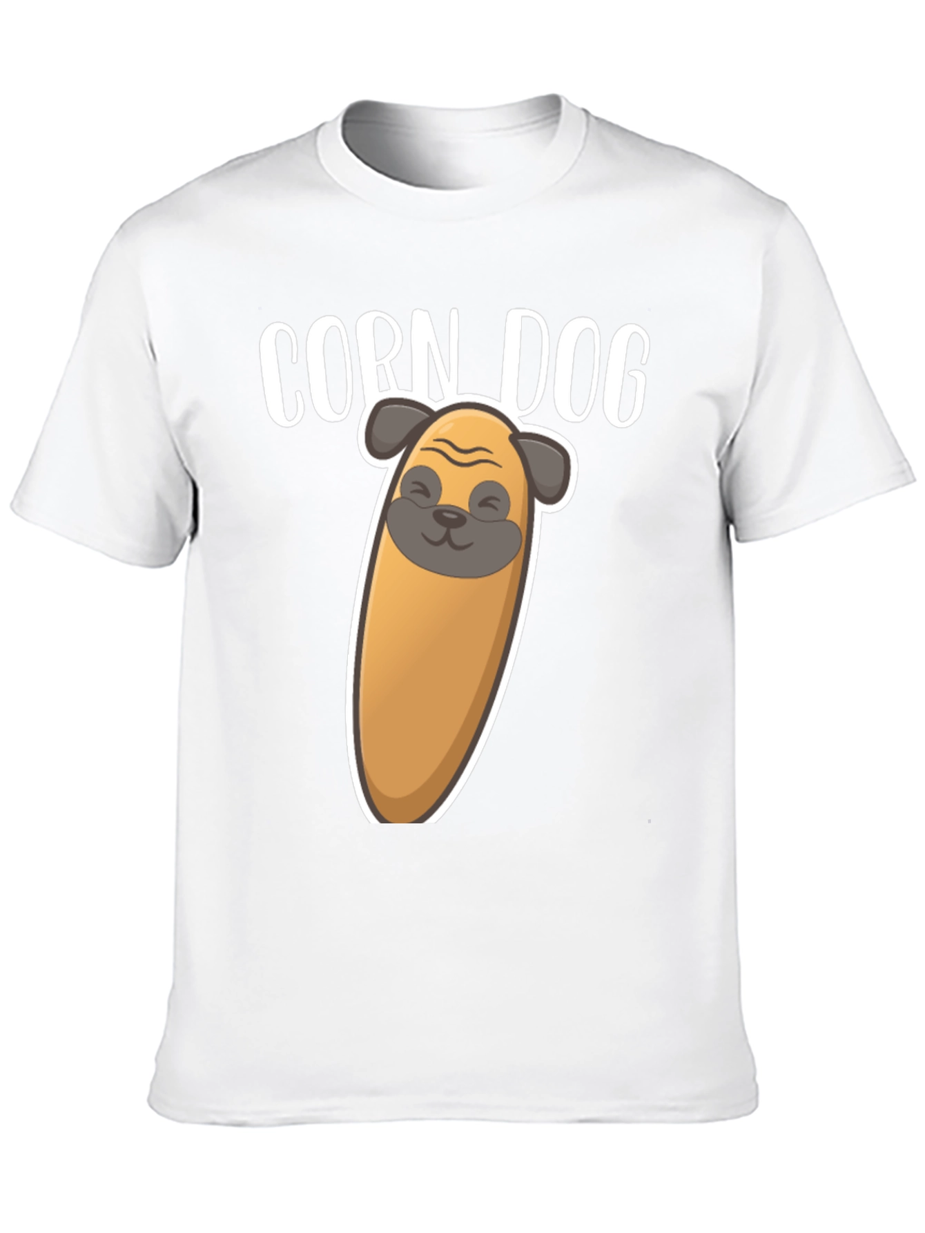 Corn Dog Funny Graphic T-Shirt