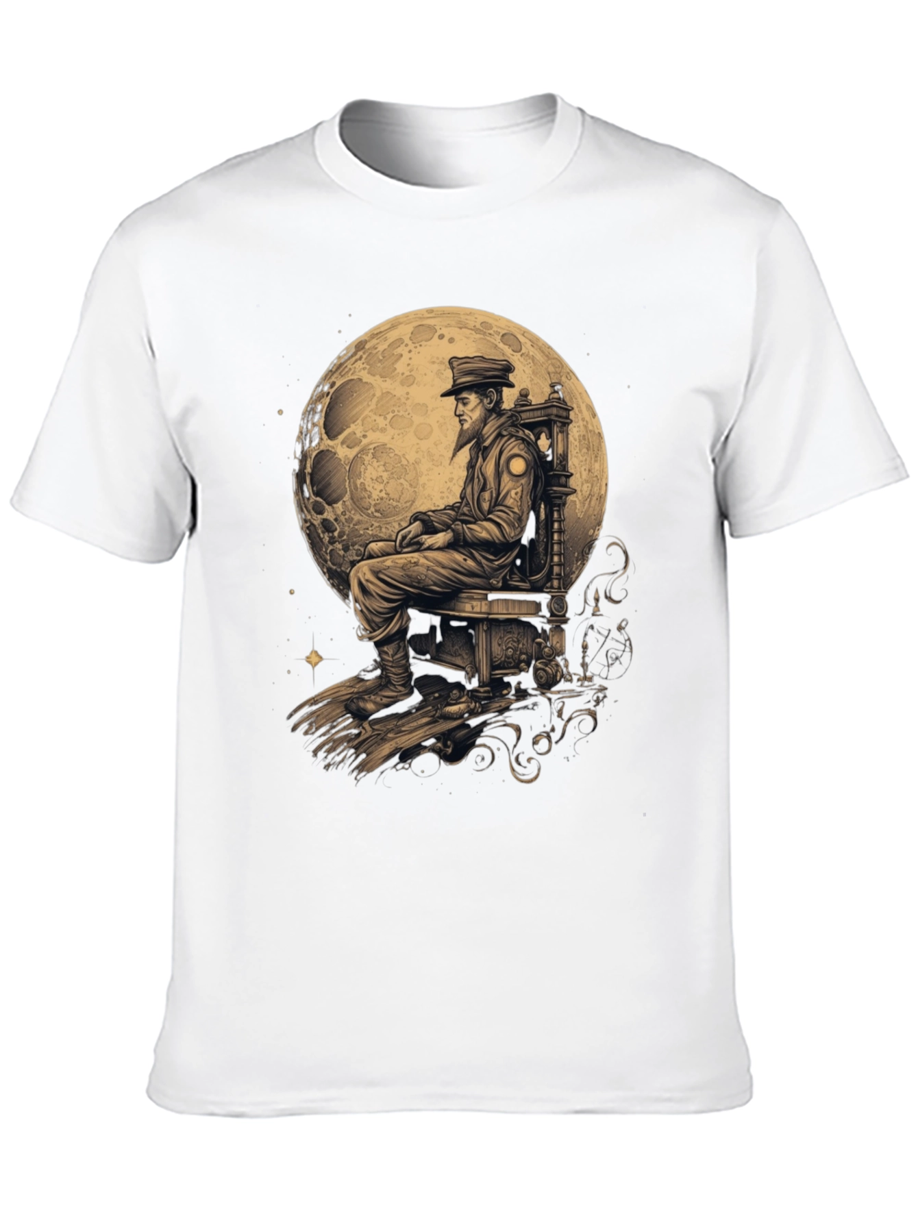 Moon Captain Graphic T-Shirt