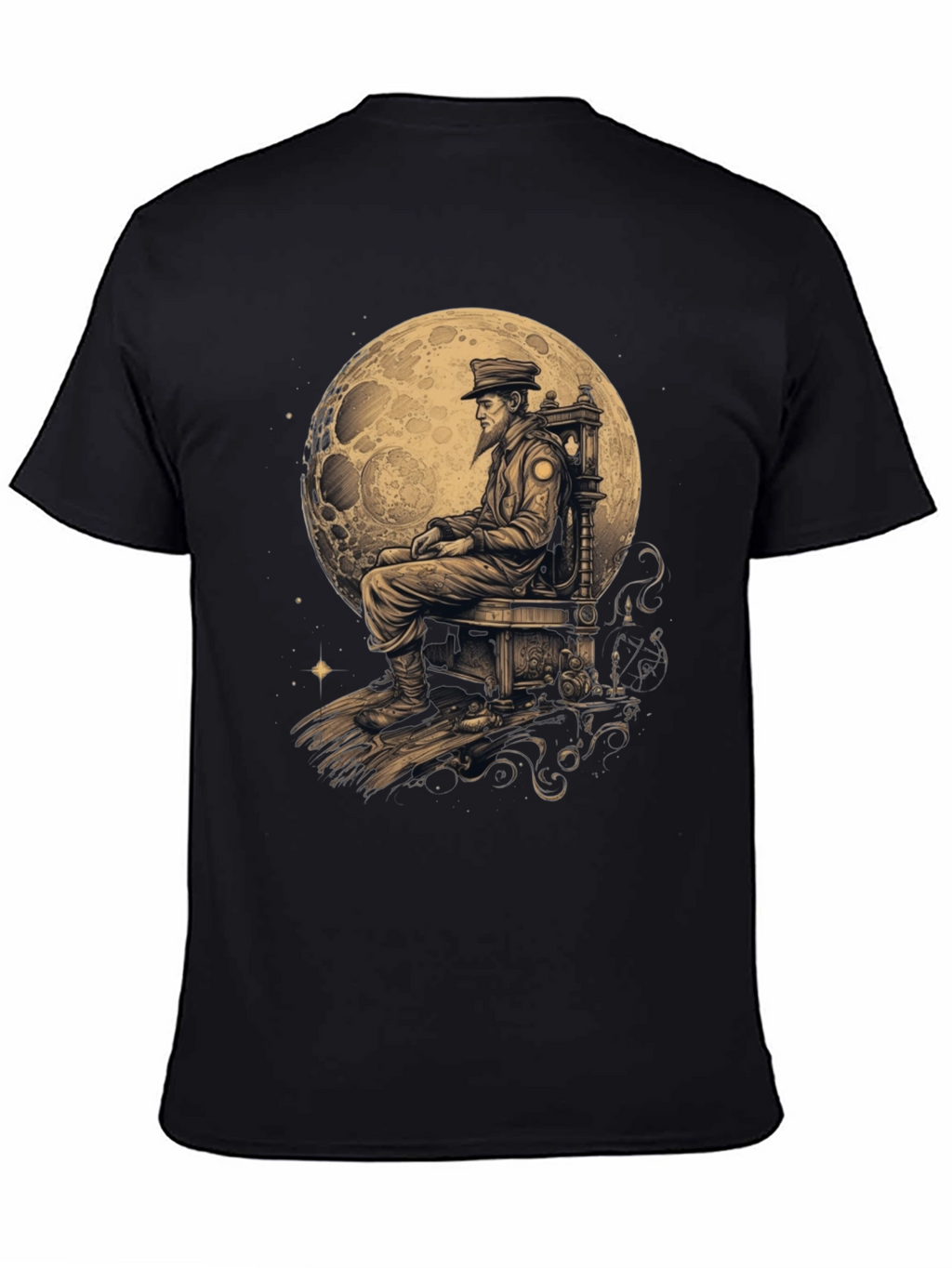 Moon Captain Graphic T-Shirt