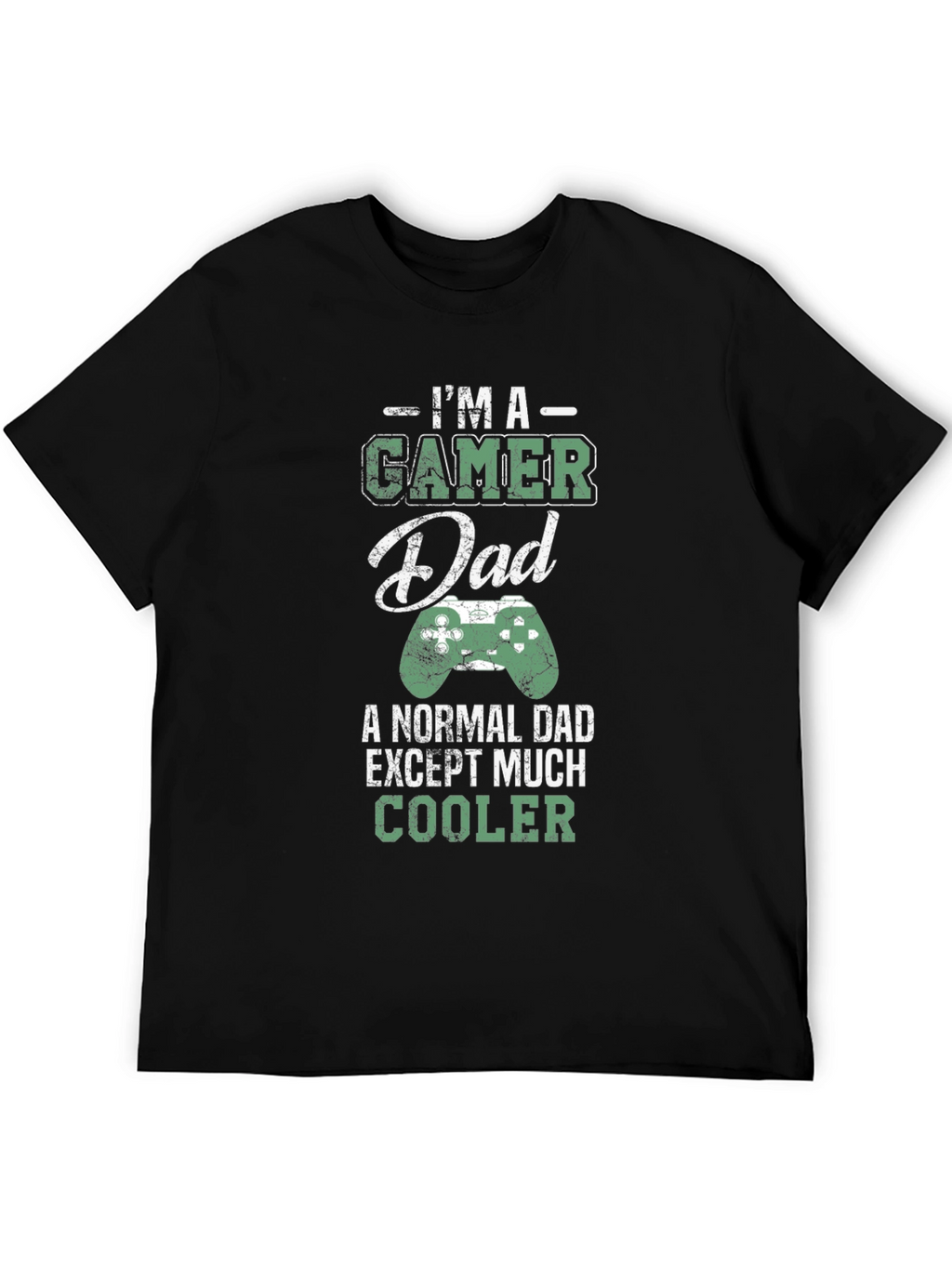 Im A Gamer Dad Graphic T-Shirt