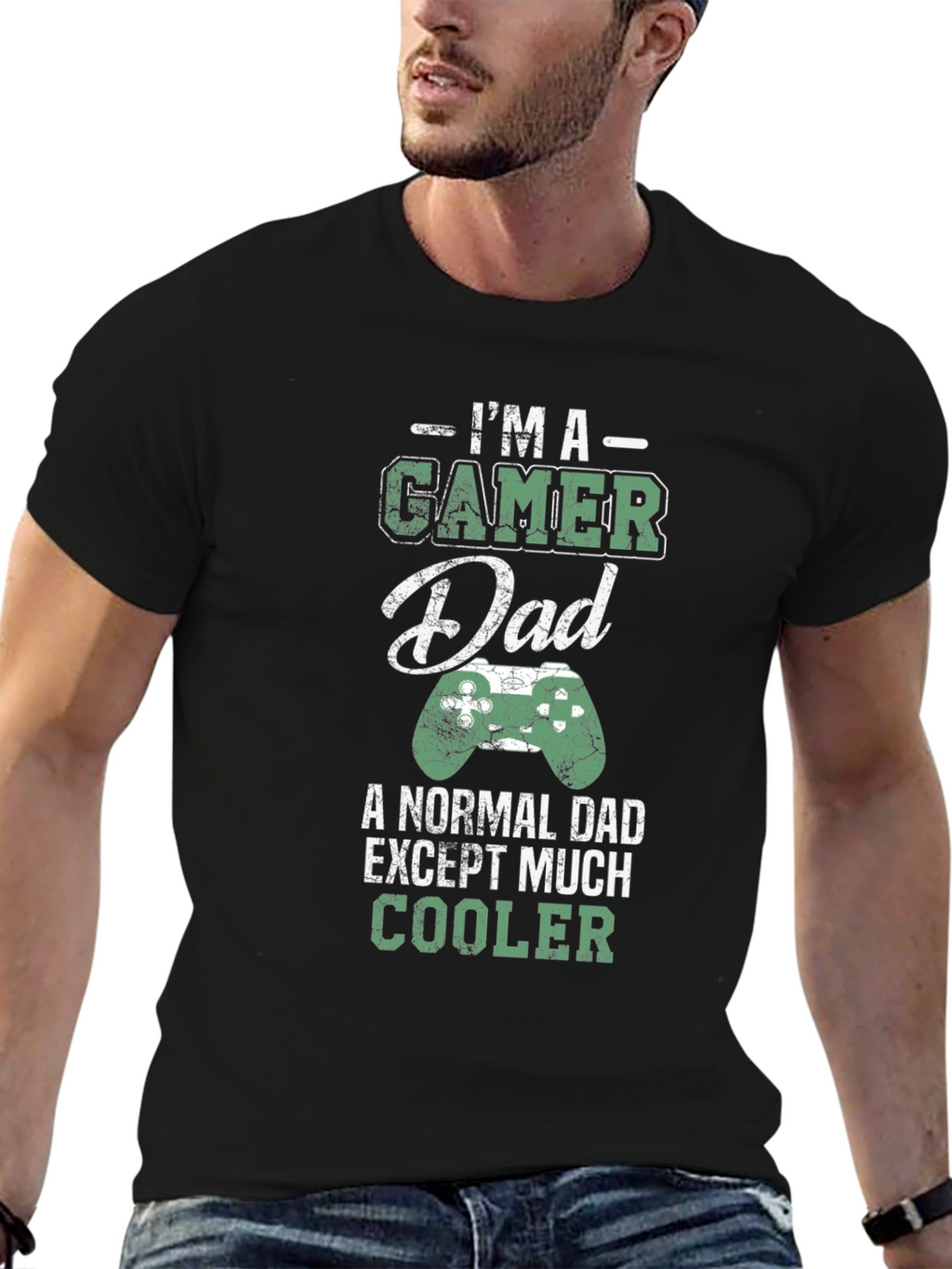 Im A Gamer Dad Graphic T-Shirt