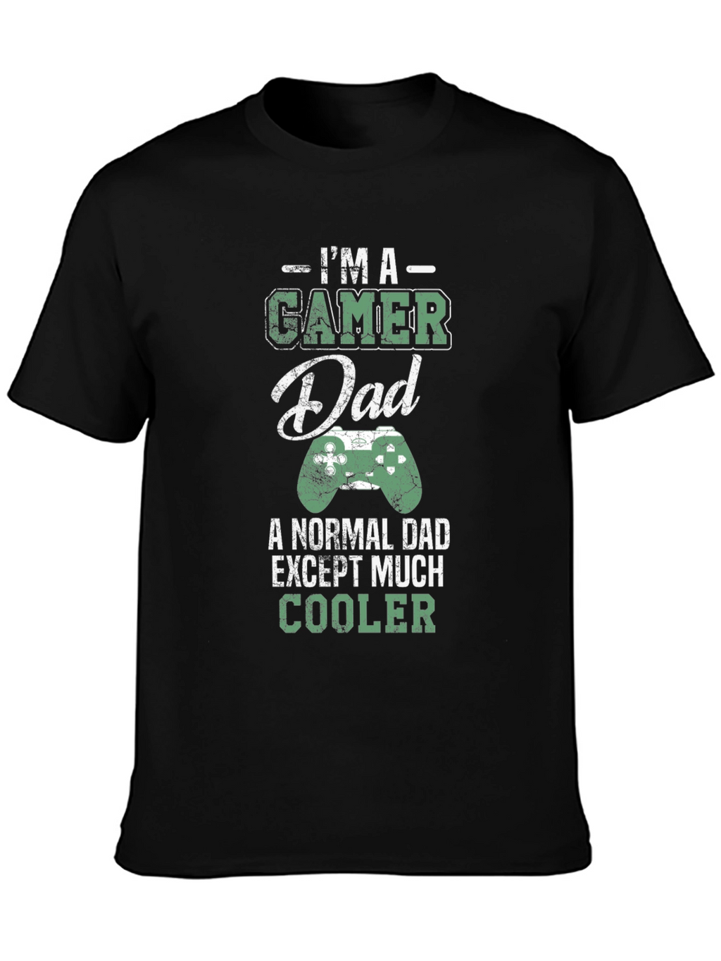 Im A Gamer Dad Graphic T-Shirt
