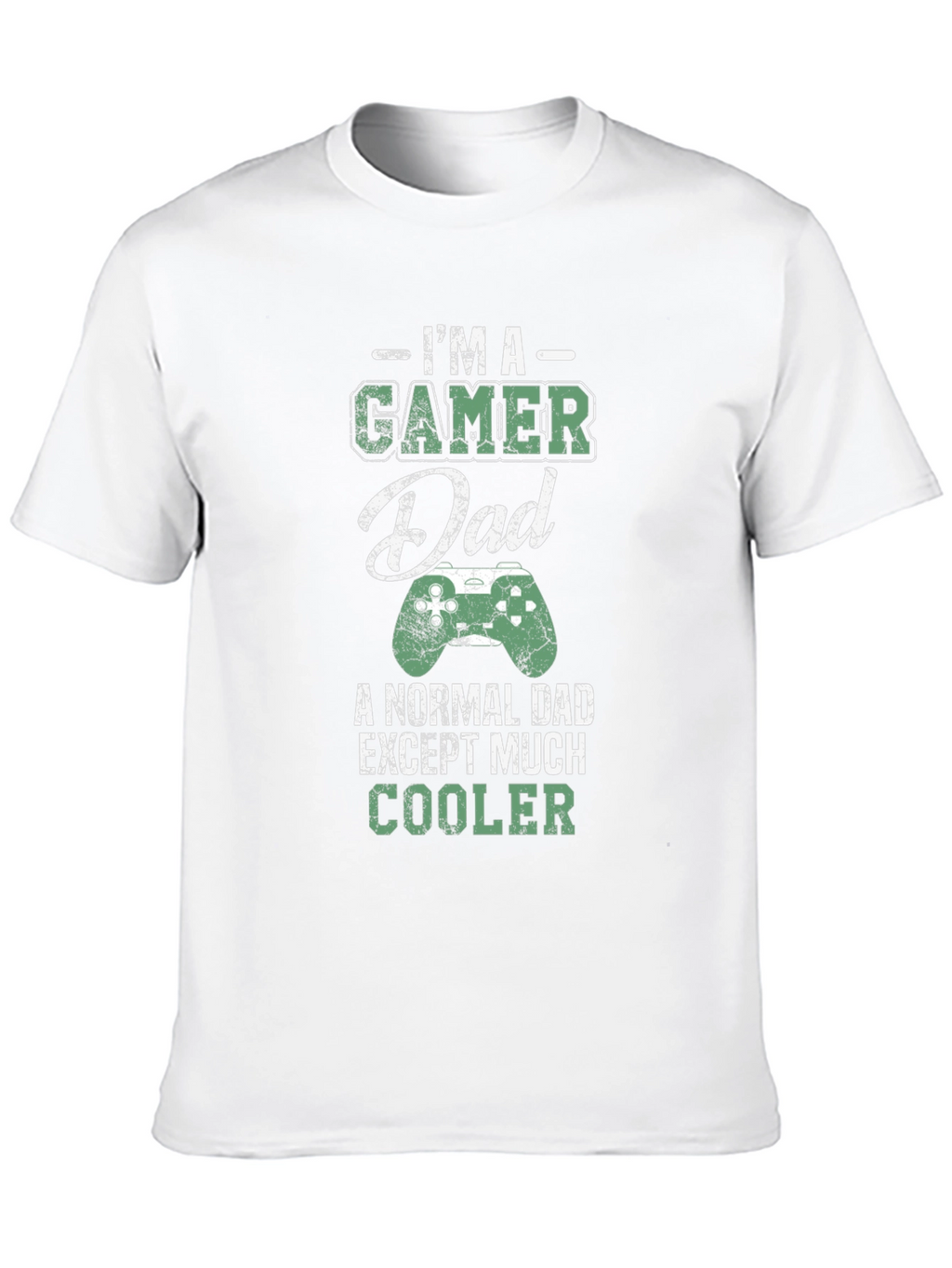 Im A Gamer Dad Graphic T-Shirt