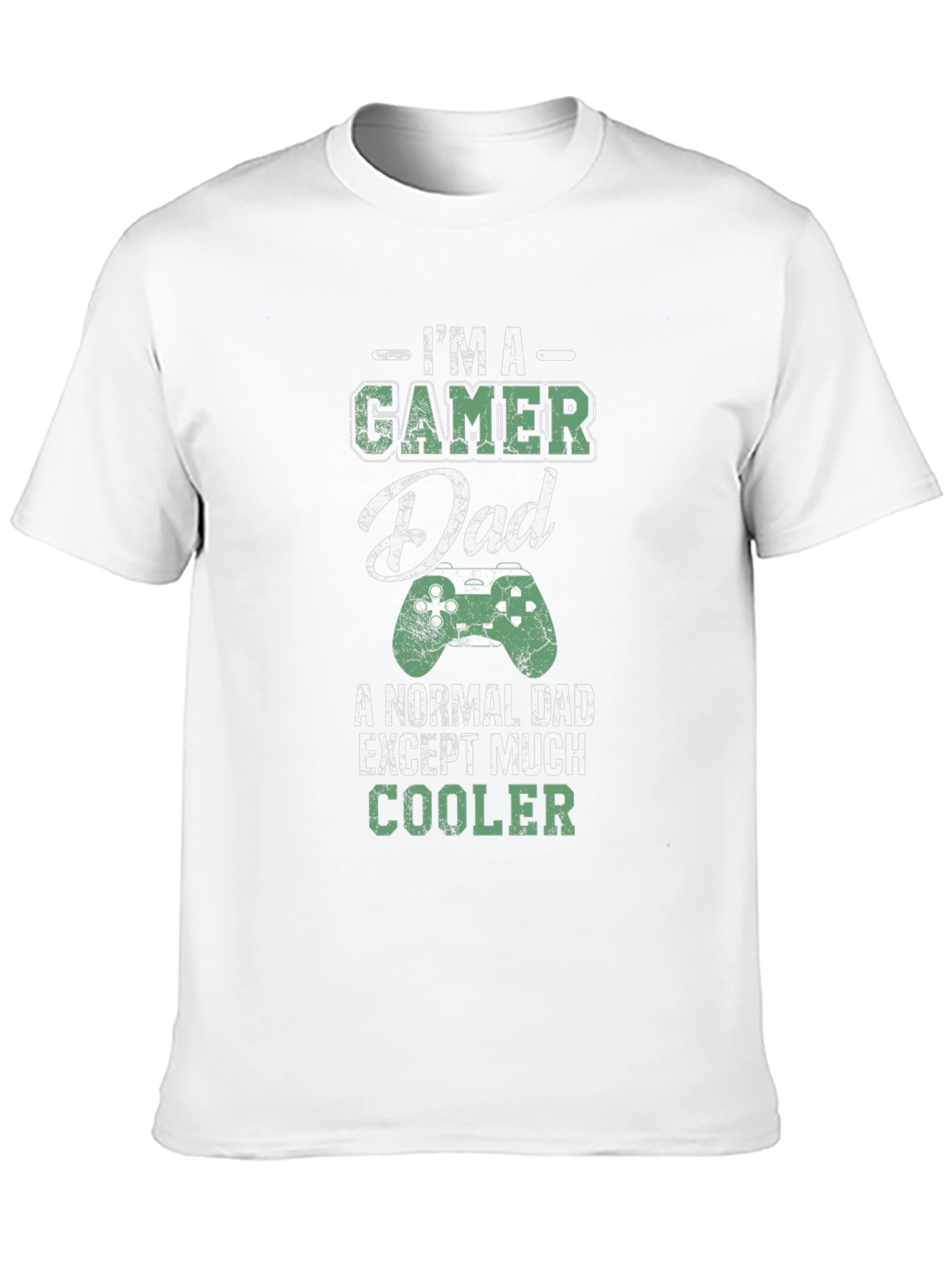 Im A Gamer Dad Graphic T-Shirt