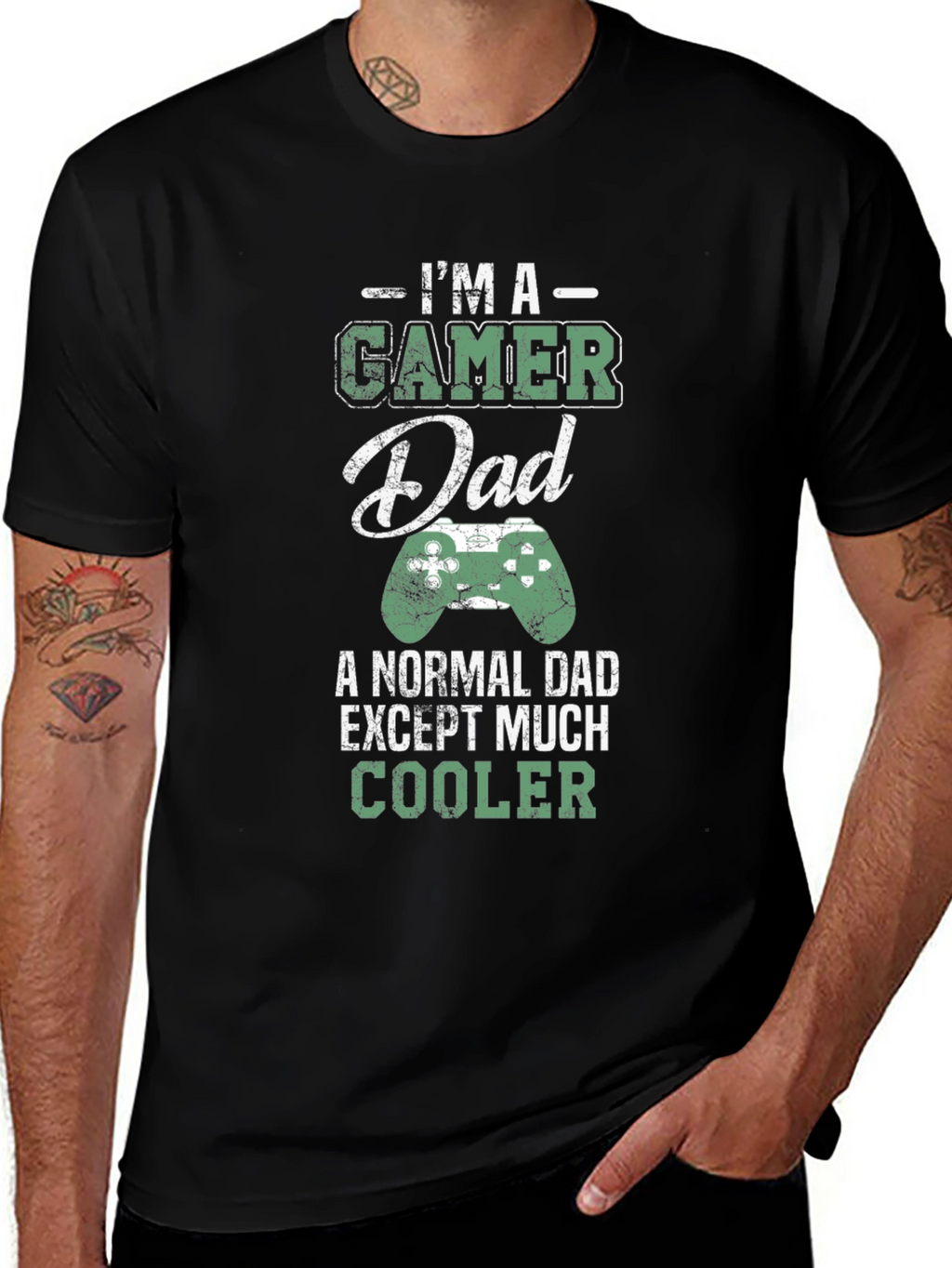 Im A Gamer Dad Graphic T-Shirt