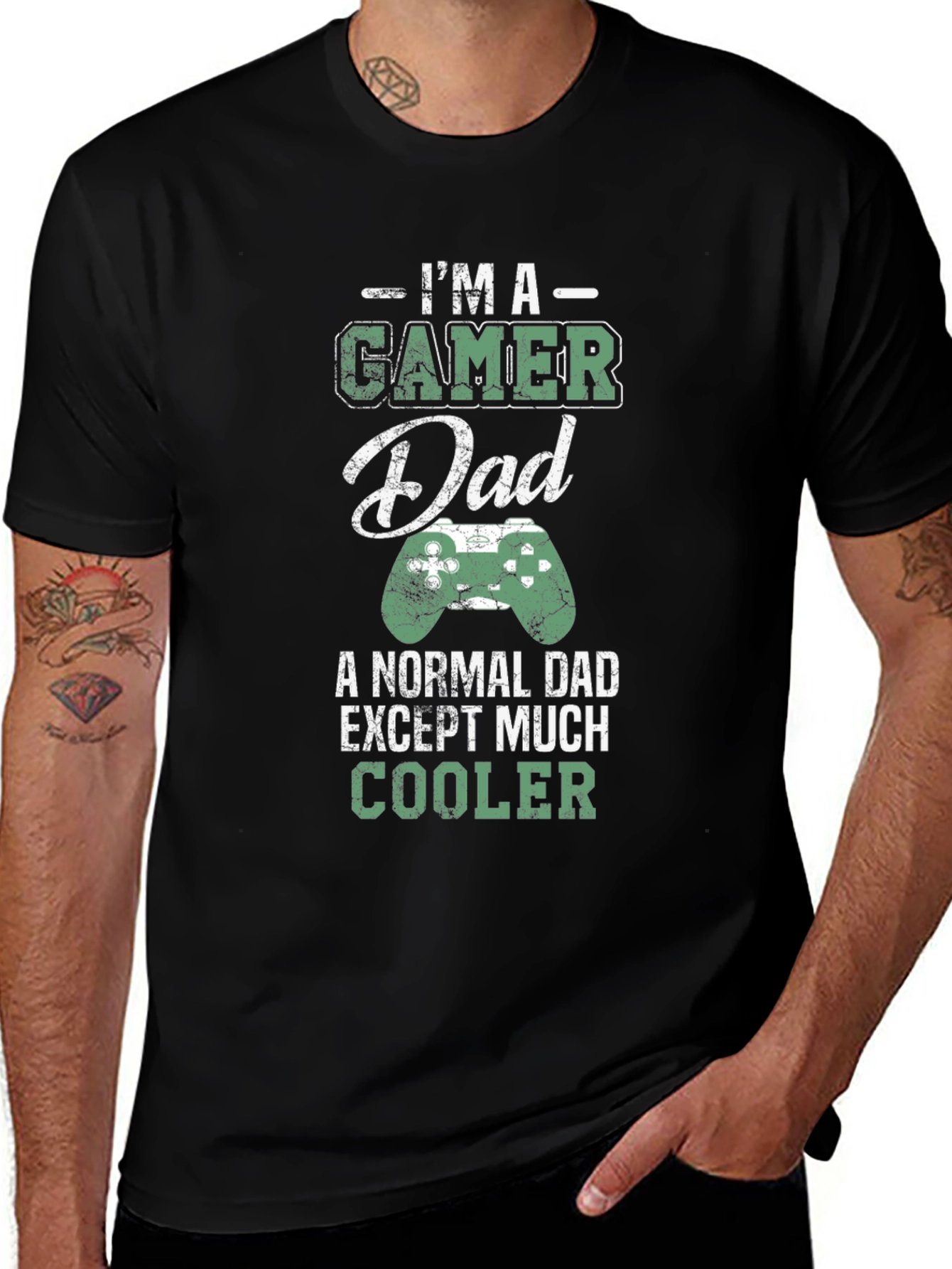 Im A Gamer Dad Graphic T-Shirt