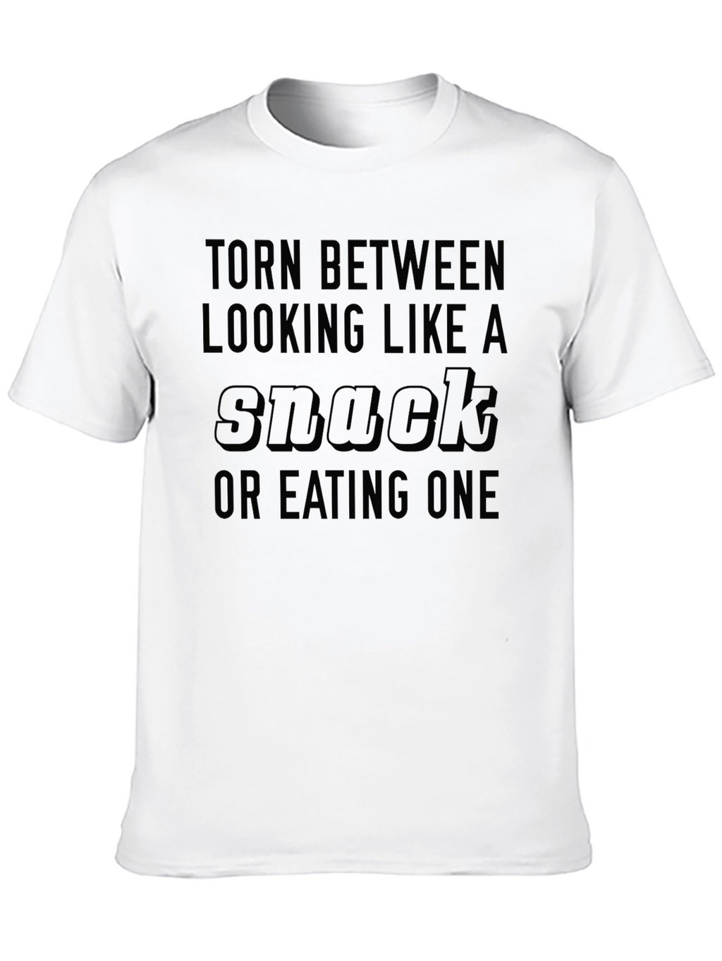 Torn Between Snack T-Shirt