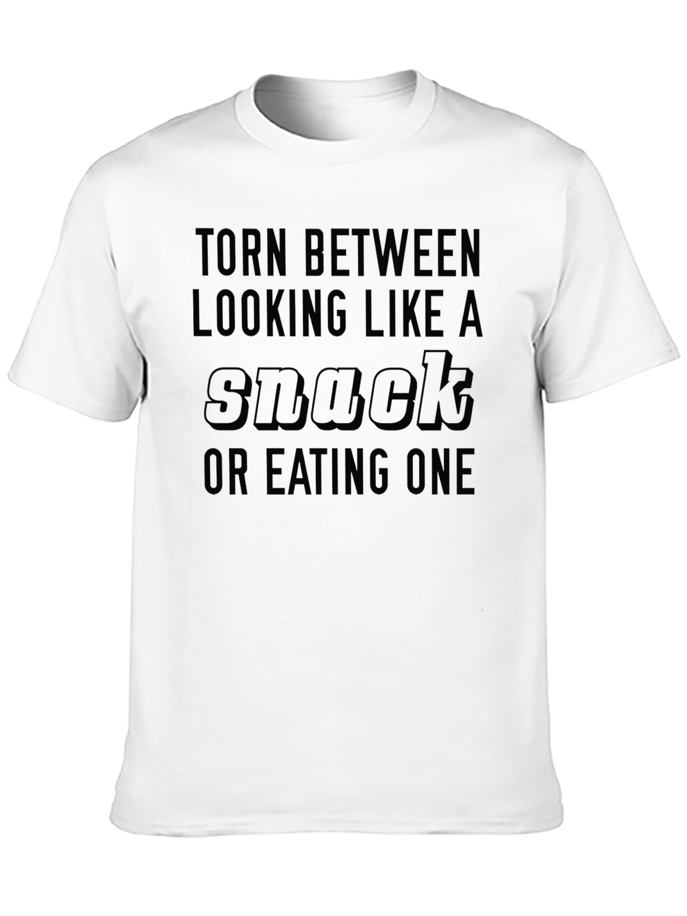 Torn Between Snack T-Shirt