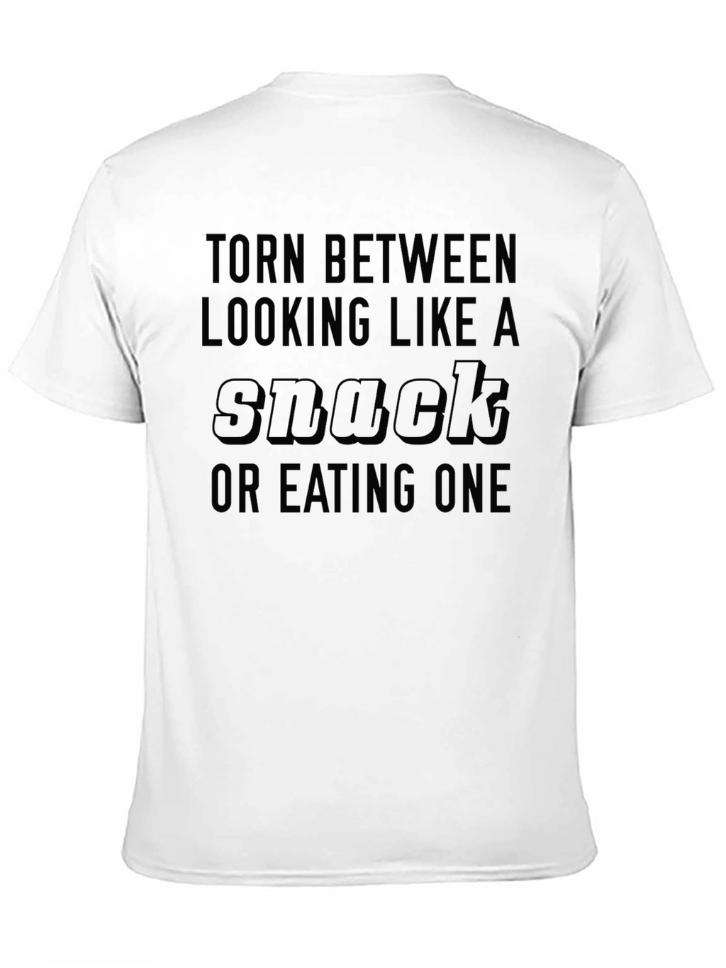 Torn Between Snack T-Shirt