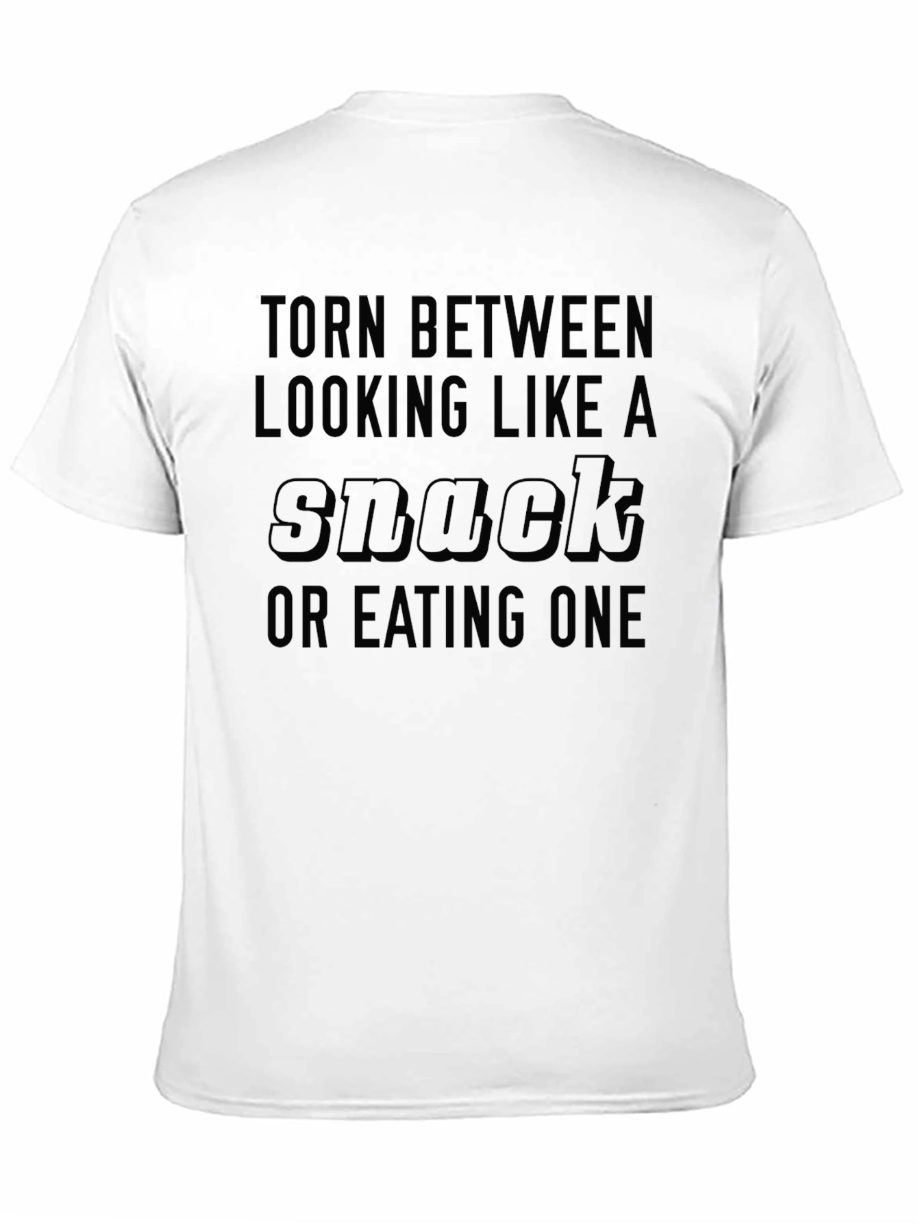 Torn Between Snack T-Shirt