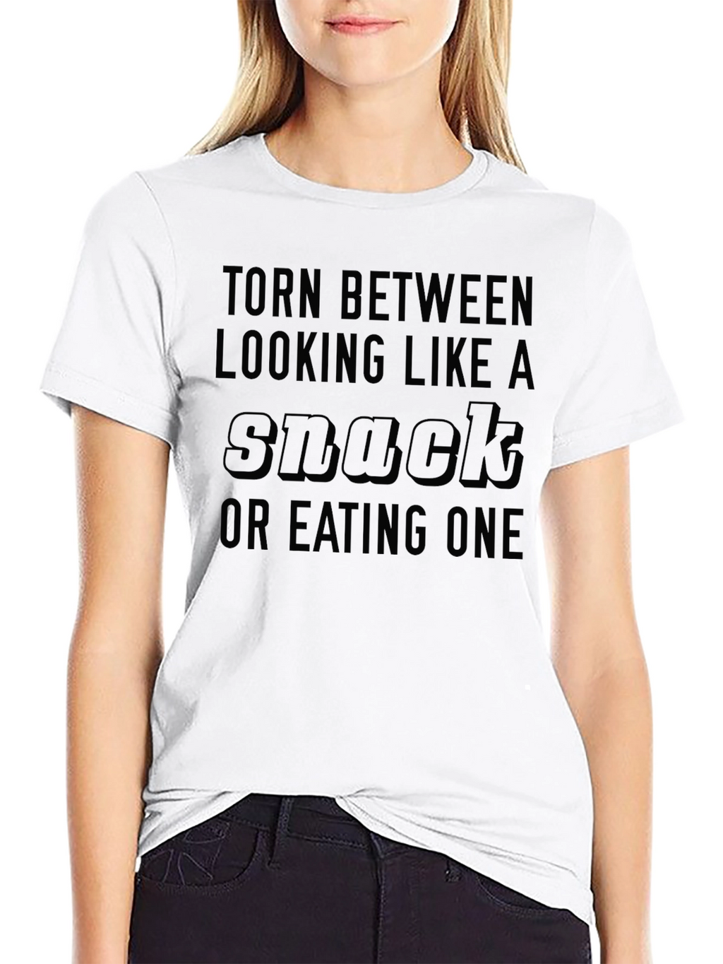 Torn Between Snack T-Shirt