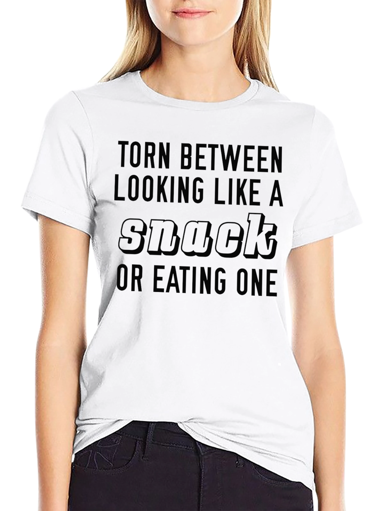 Torn Between Snack T-Shirt