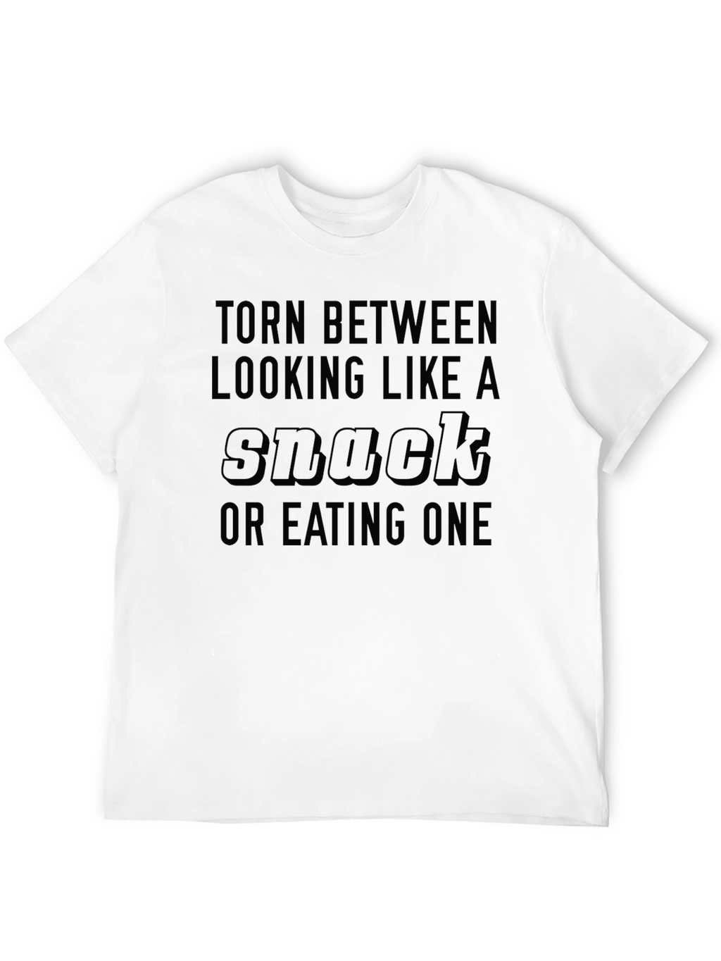 Torn Between Snack T-Shirt